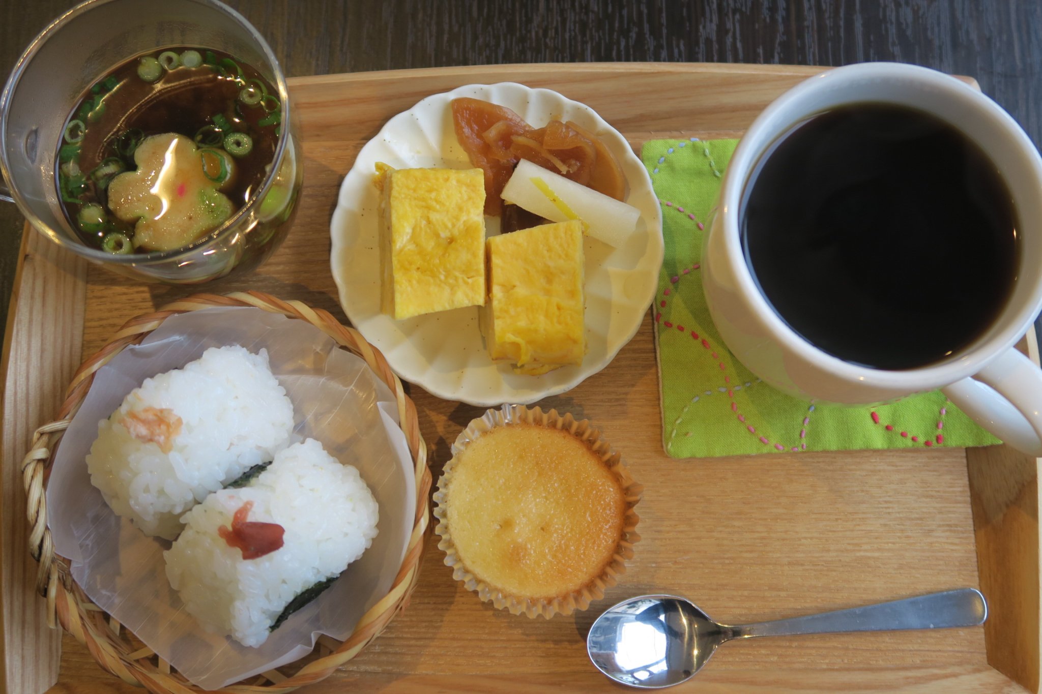 おにぎりcafe SAWAのレポート写真2（みずほのトヤマ）