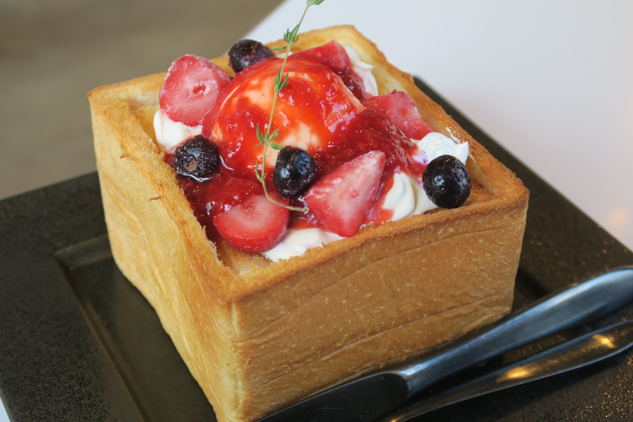 TWR cafe のレポート写真3（みずほのトヤマ）