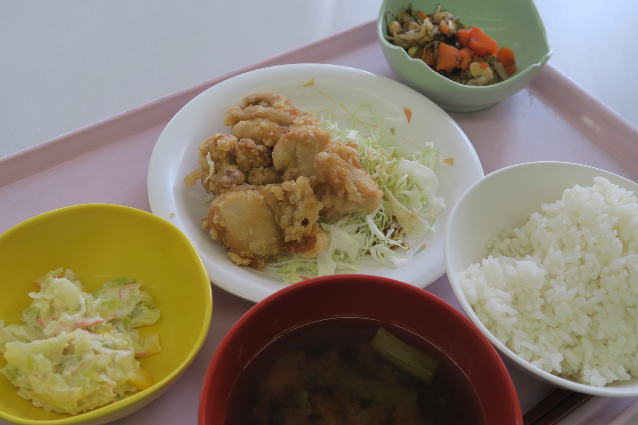 JA会館食堂のレポート写真1（みずほのトヤマ）