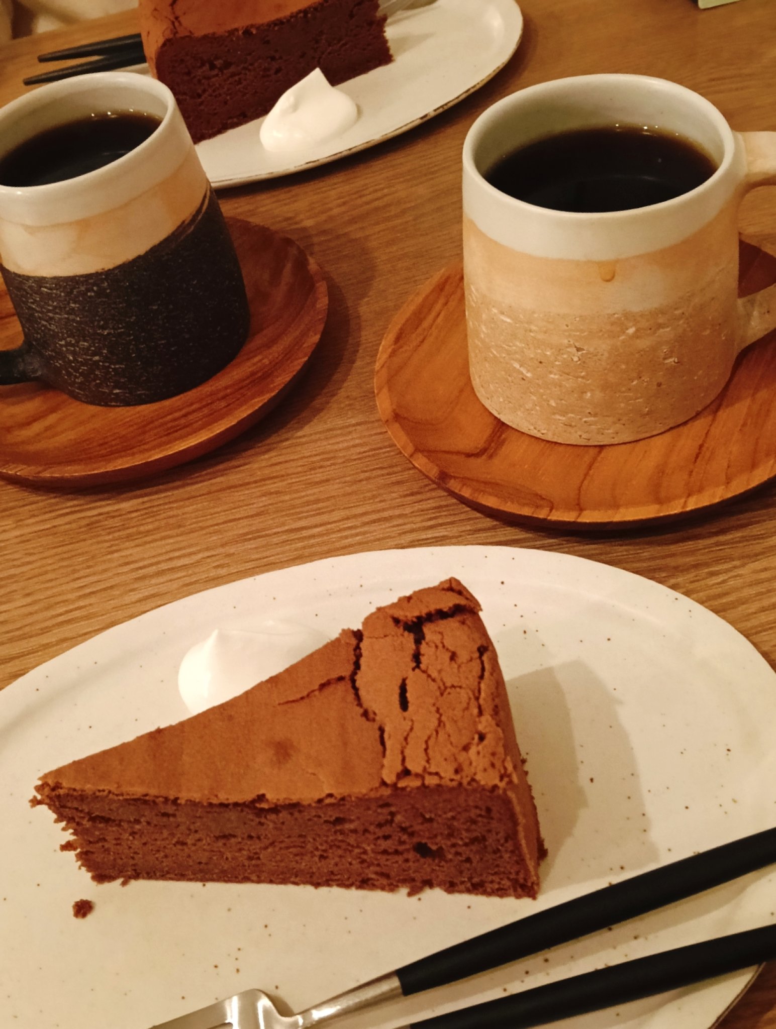 cafe 旅人の木のレポート写真1（えむいー）