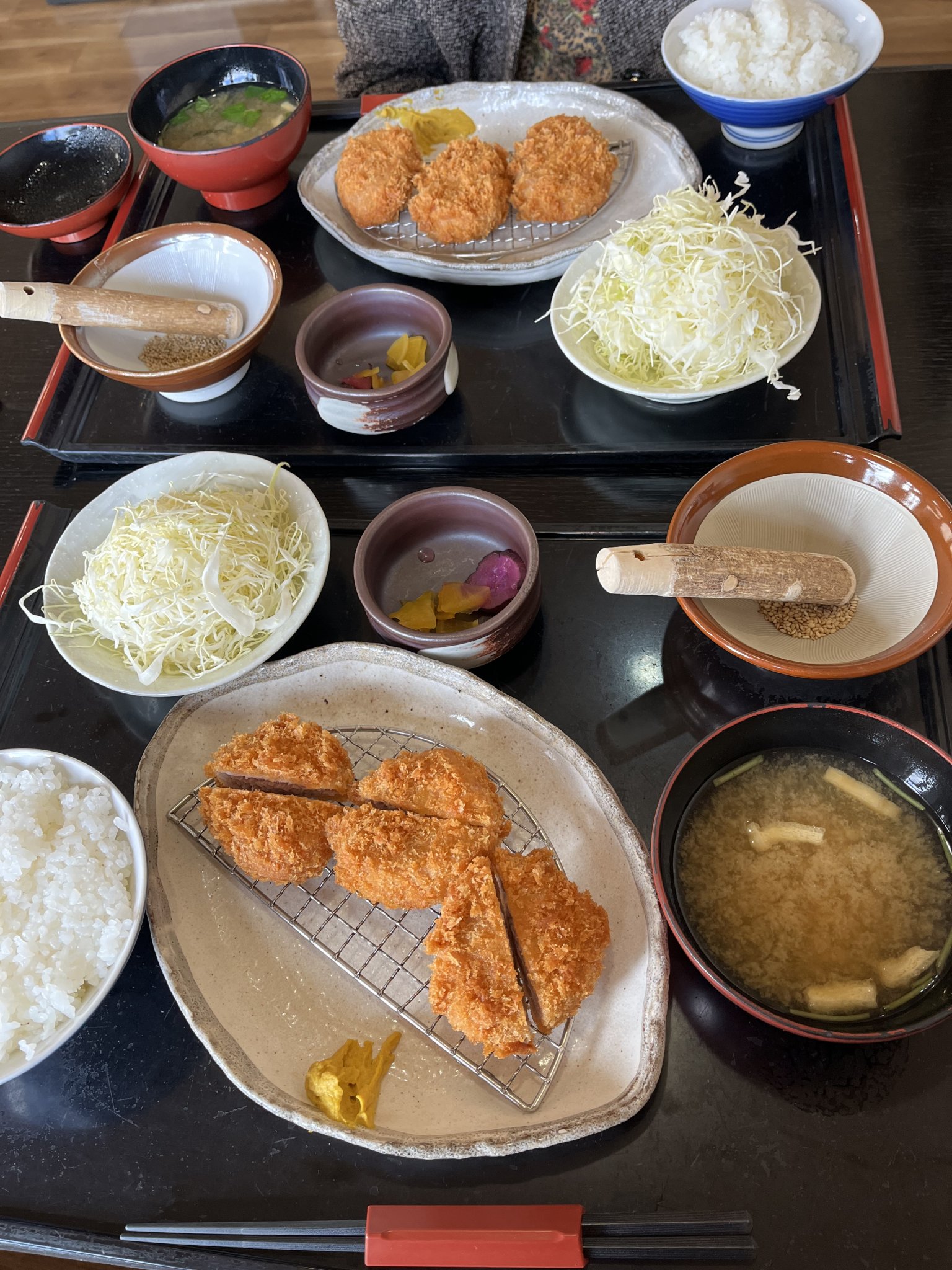 こだわりとんかつ かつ円のレポート写真1（えころん）
