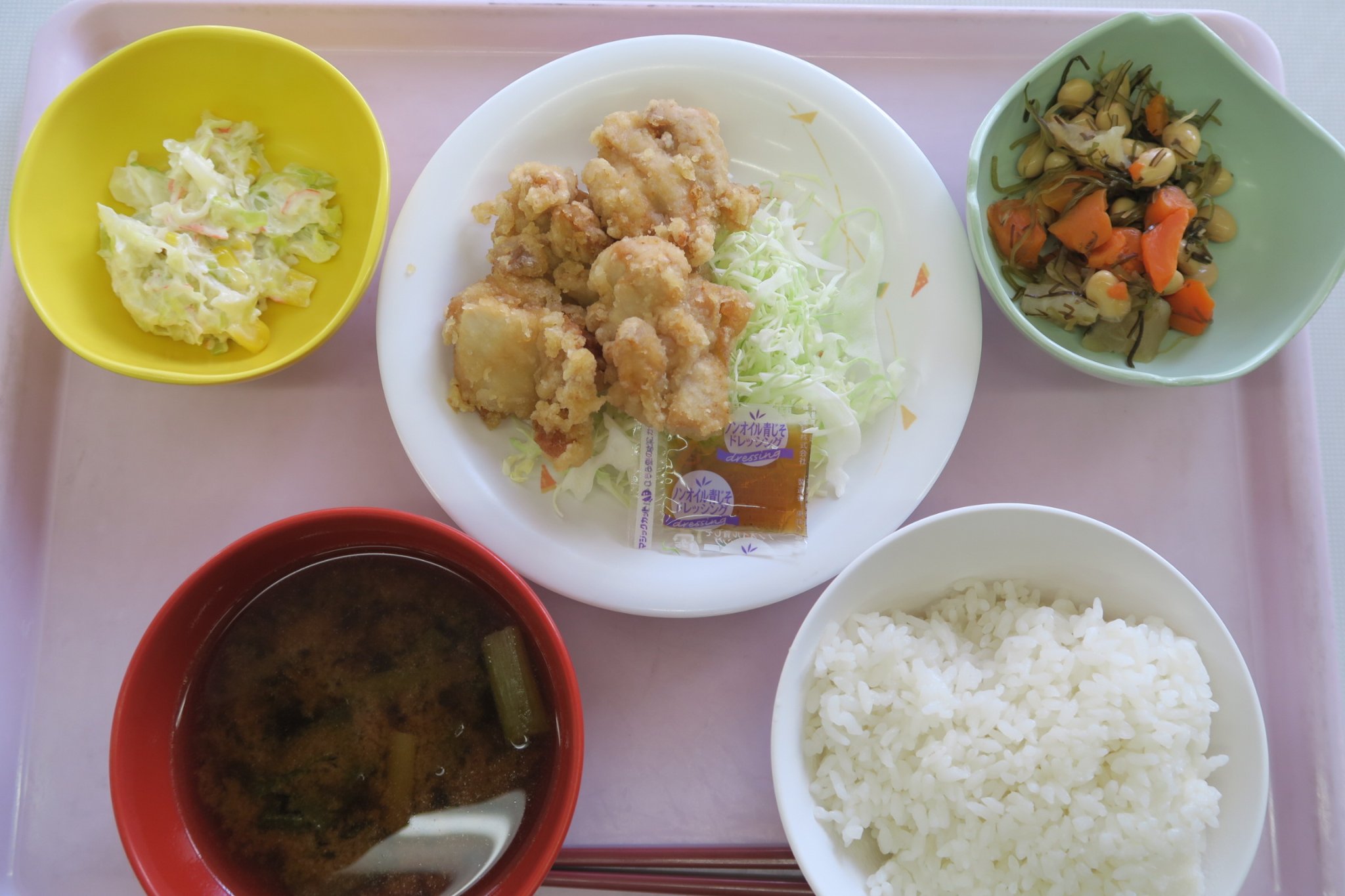 JA会館食堂のレポート写真2（みずほのトヤマ）