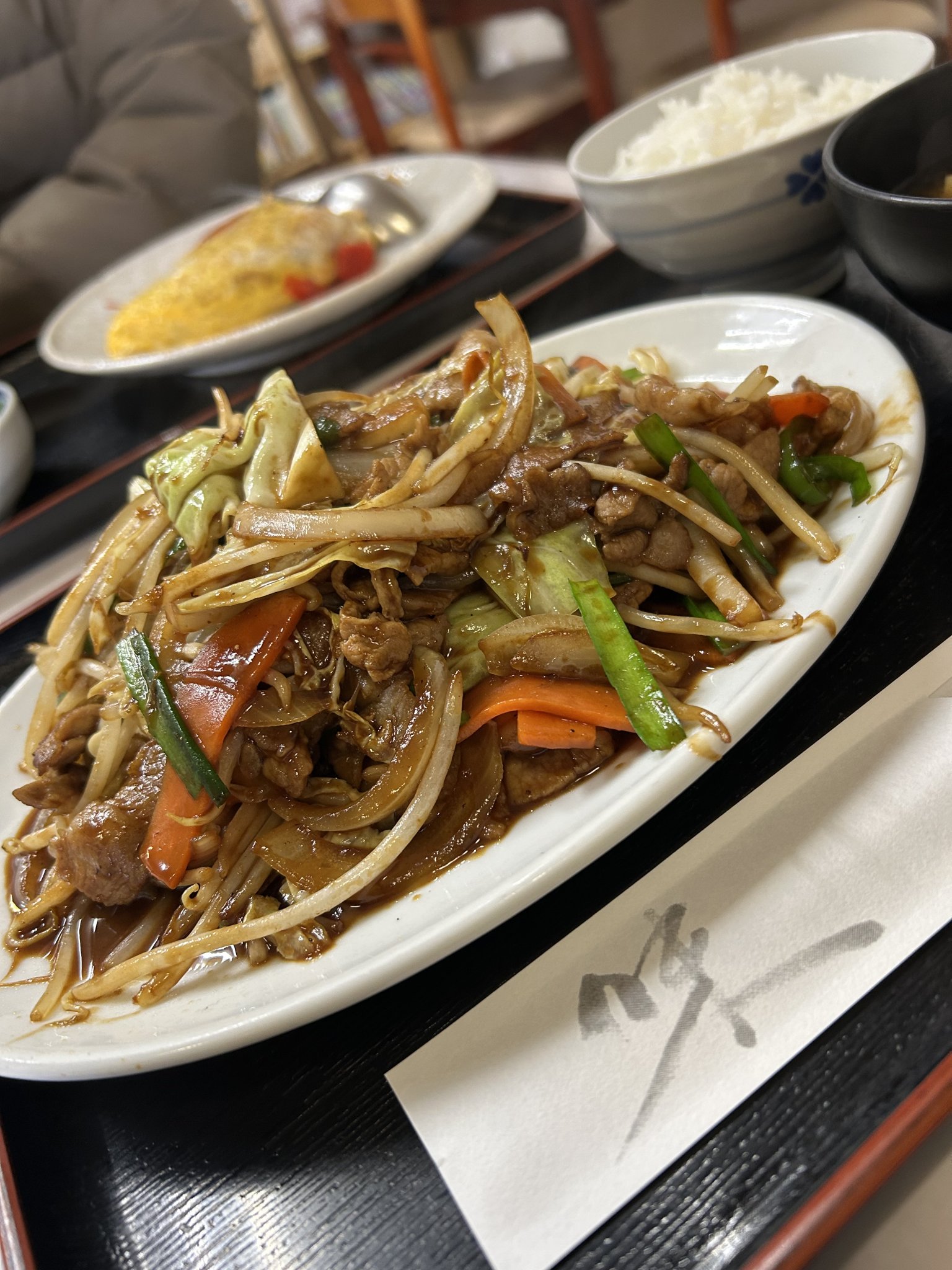 大衆食堂 大島亭のレポート写真2（岐阜の食いしん坊担当）