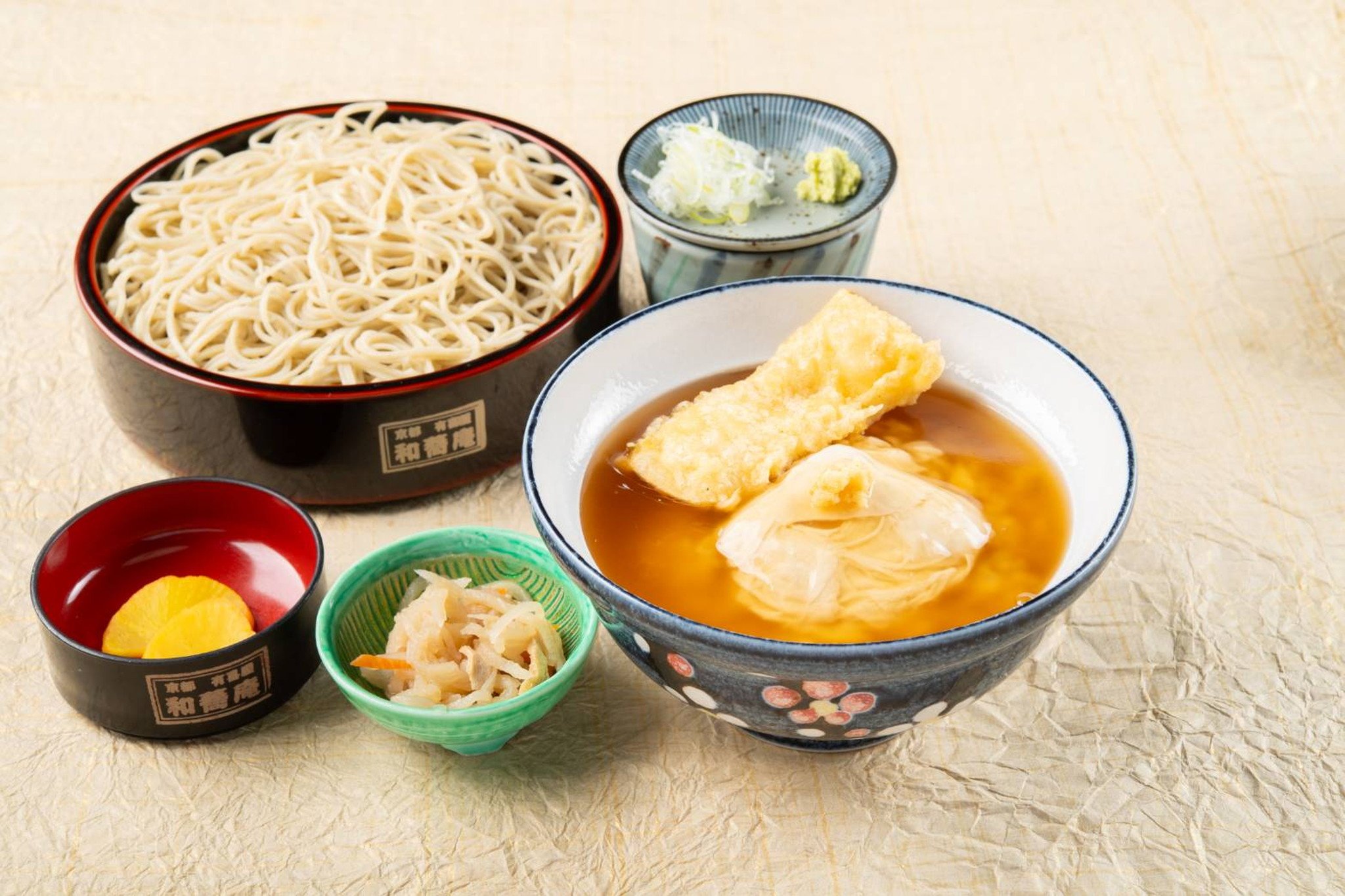 生ゆば天丼せっと…1,566円