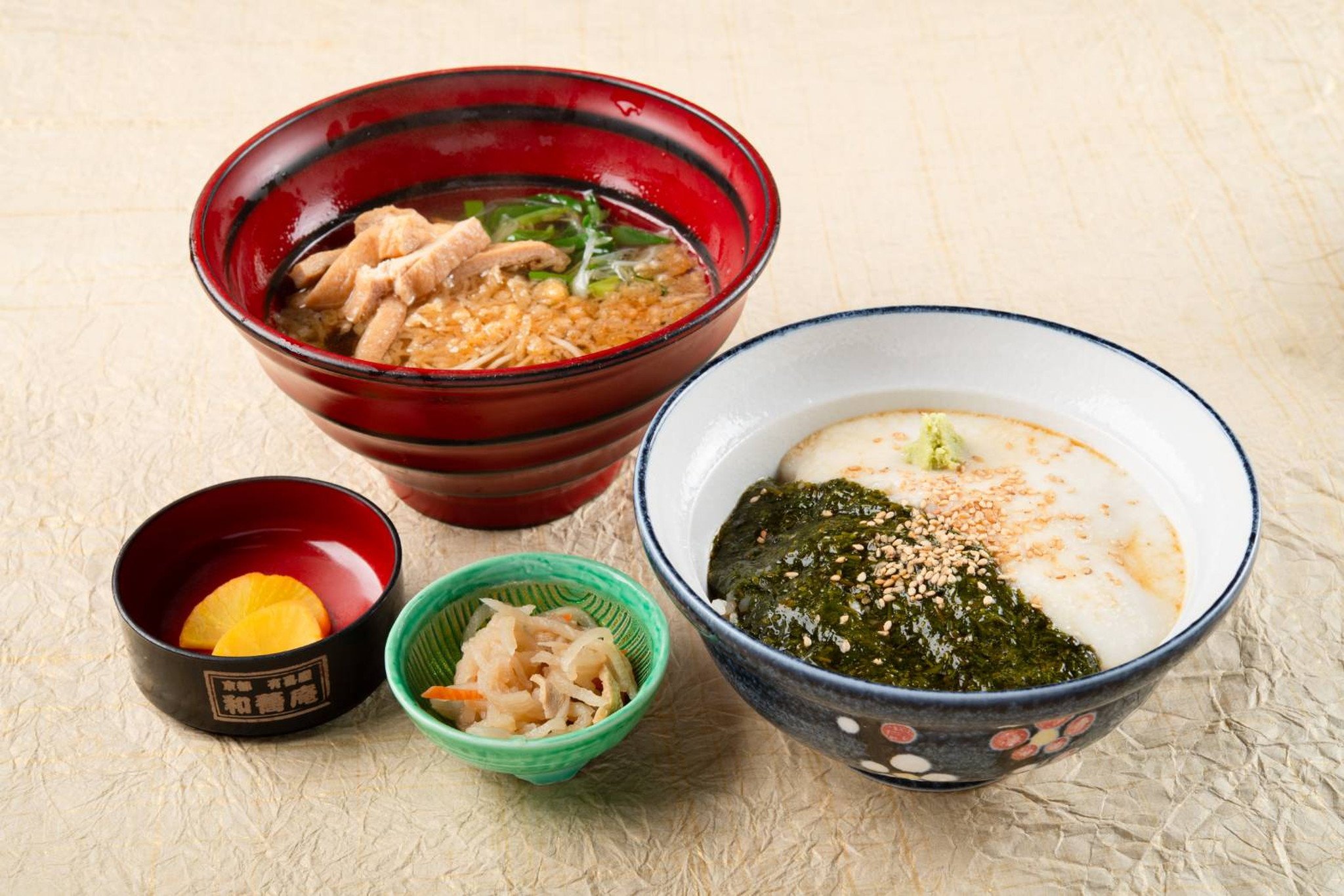 ≪平日限定≫ギバとろ丼せっと…1,566円