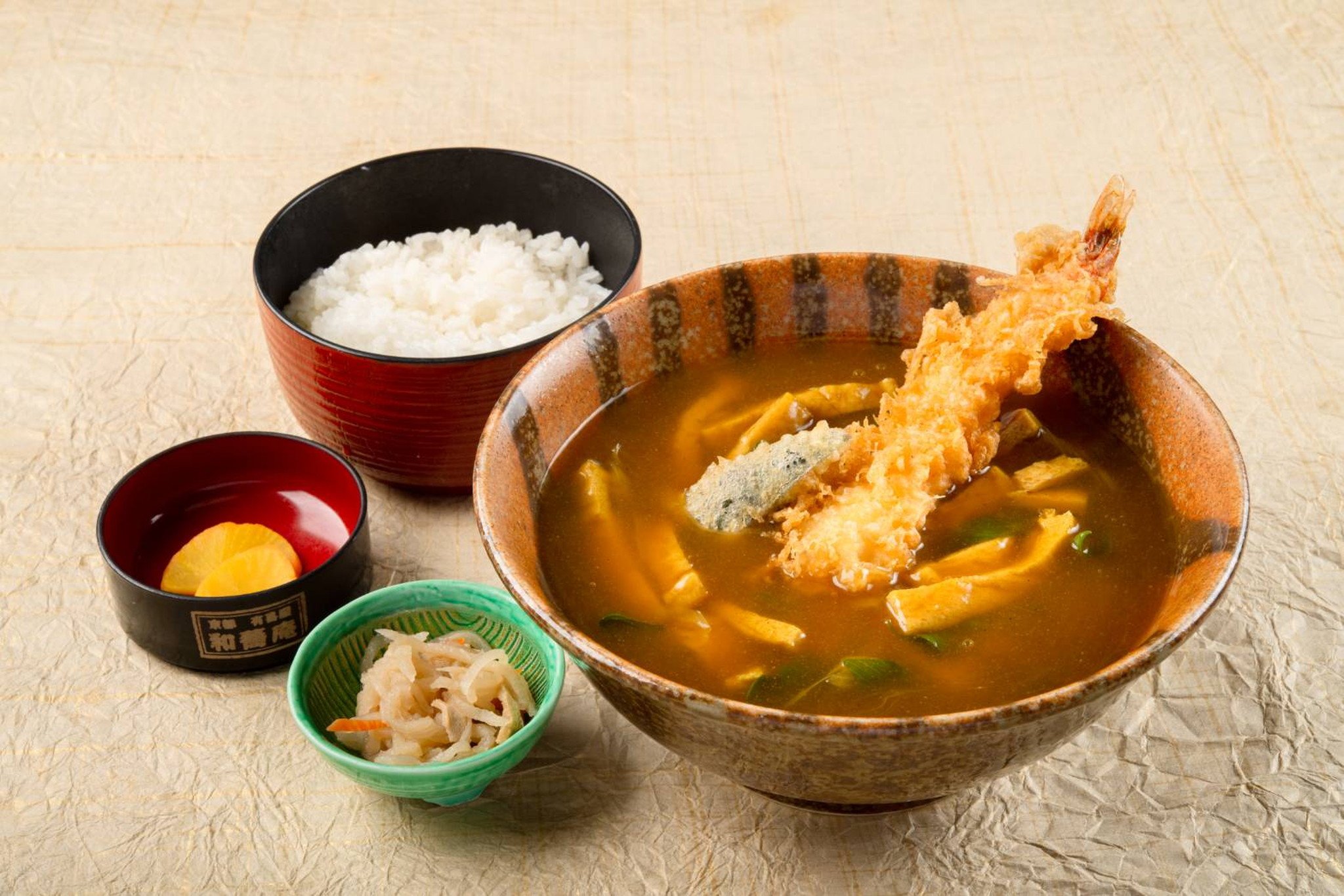 ≪平日限定≫海老天カレーせっと…1,566円