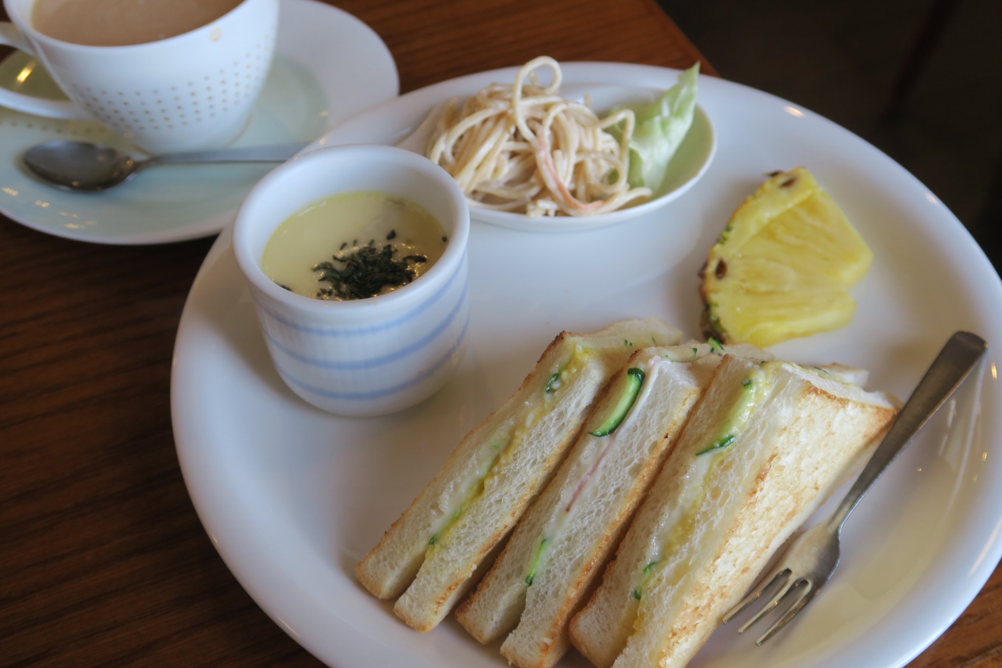 だいにんぐかふぇ ROSSOのレポート写真1（みずほのトヤマ）