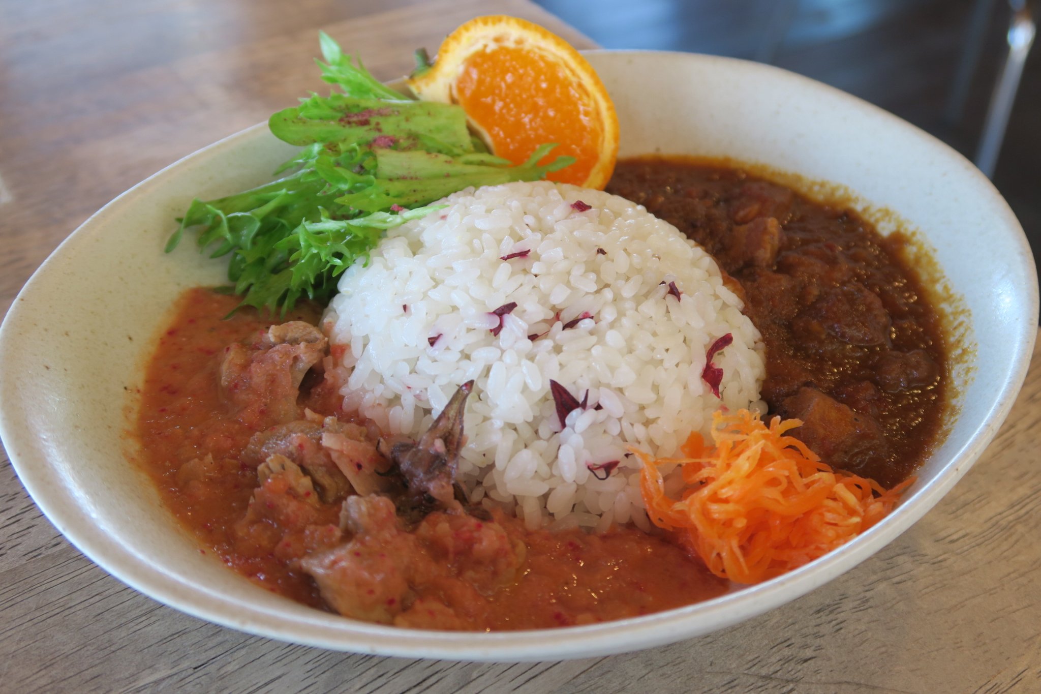 農園カフェyamakiのレポート写真1（みずほのトヤマ）