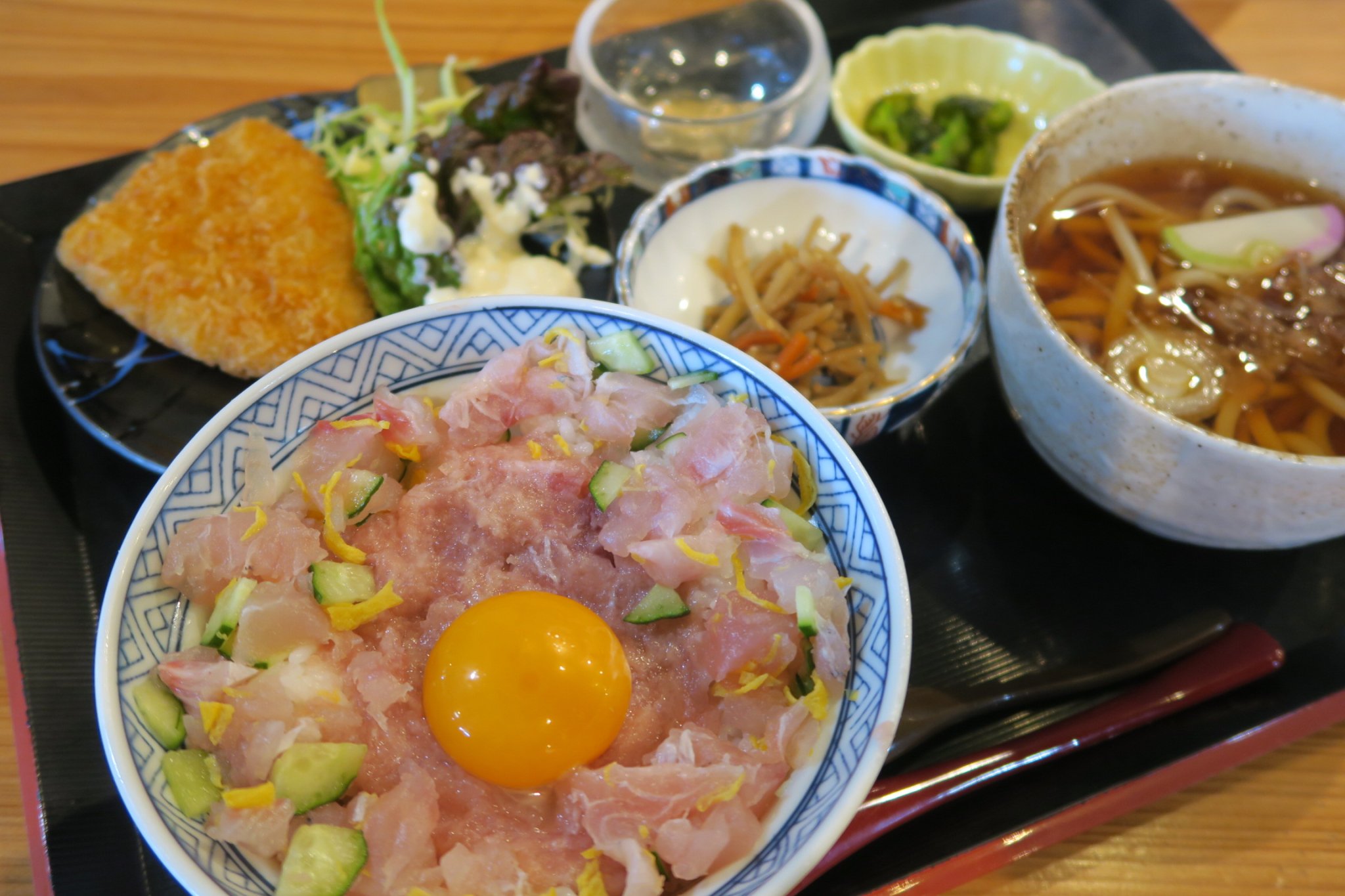 海鮮食堂 一休さんのレポート写真1（みずほのトヤマ）
