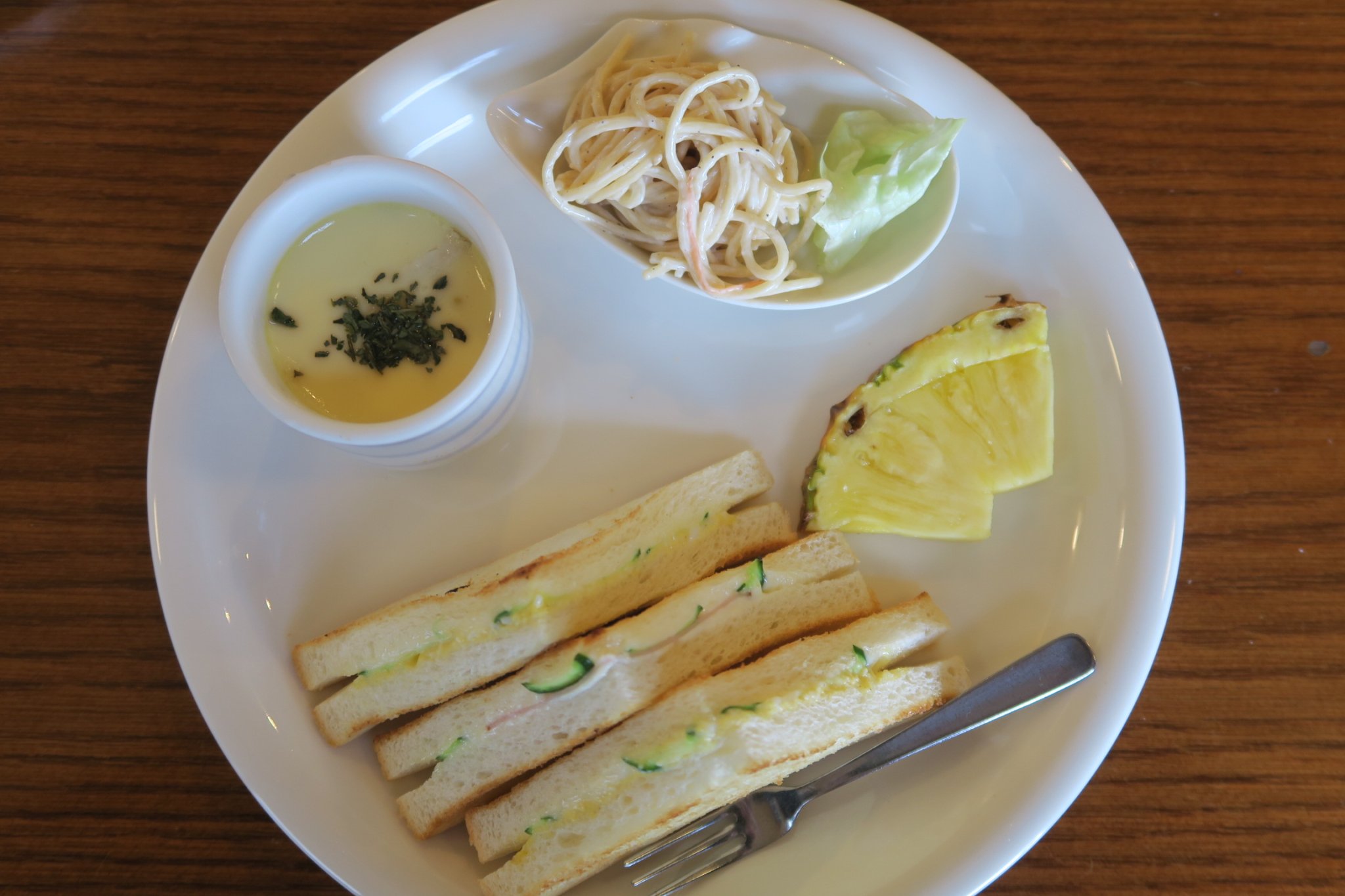 だいにんぐかふぇ ROSSOのレポート写真2（みずほのトヤマ）