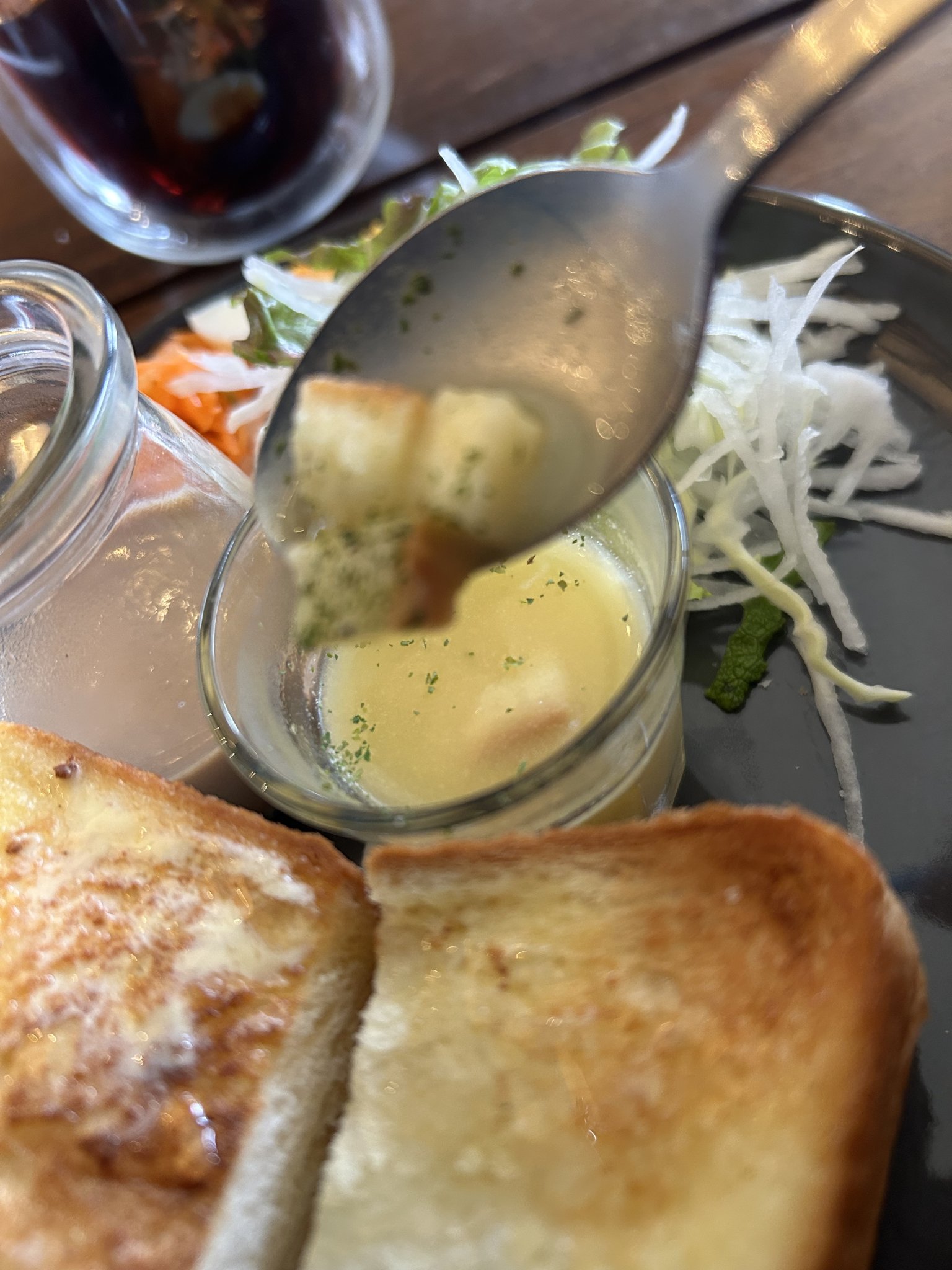 GLOWTH COFFEEのレポート写真2（岐阜の食いしん坊担当）