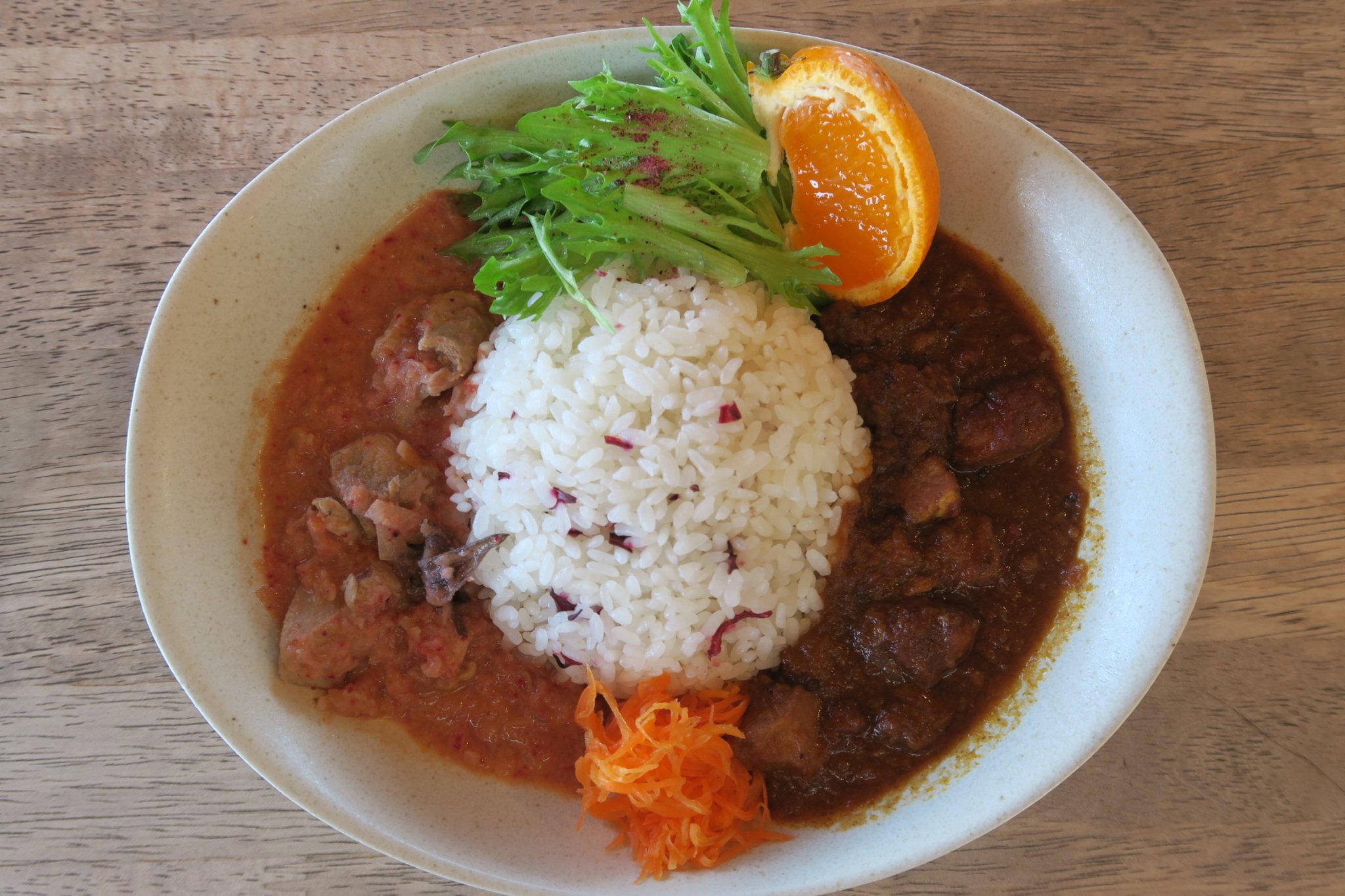 農園カフェyamakiのレポート写真2（みずほのトヤマ）