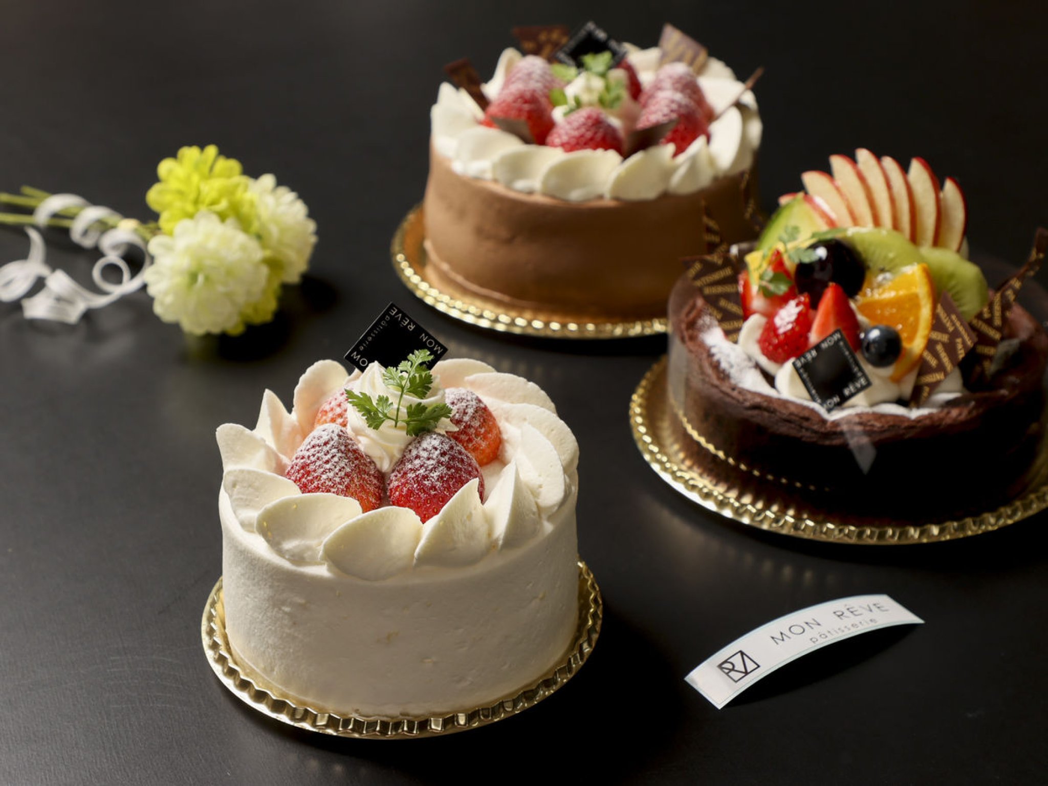 大切な人との大切な時間をデコレーション｜生クリーム、牛乳、バター、小麦粉。厳選した安心・安全な素材へ...