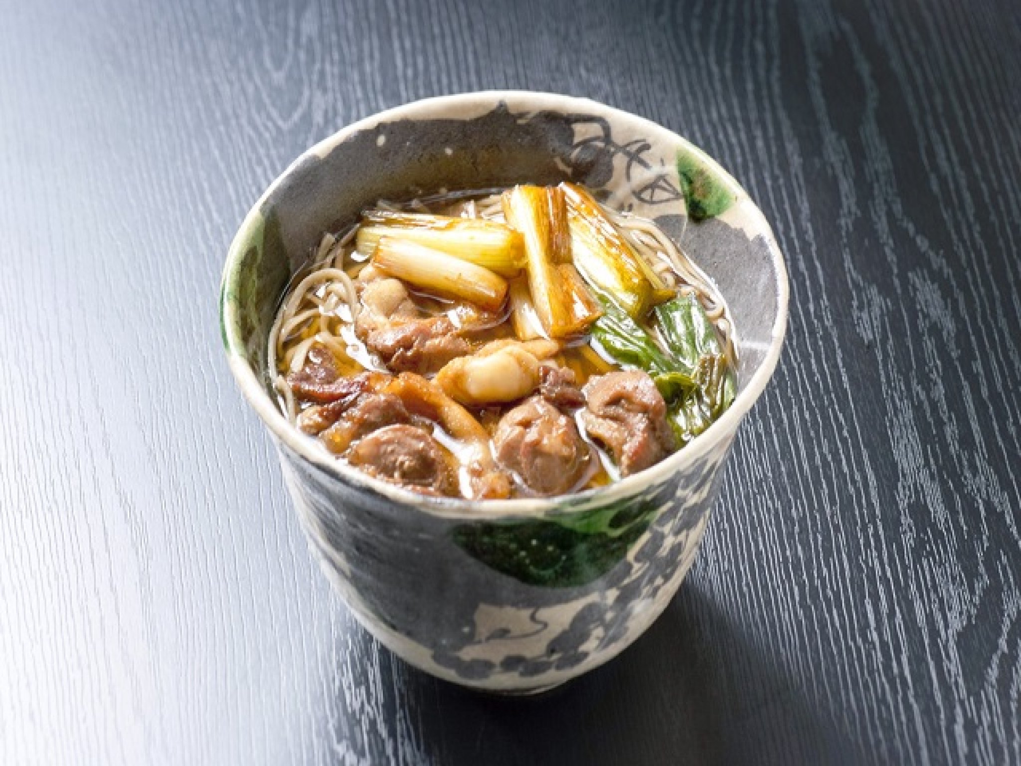 鴨南そば…1,800円