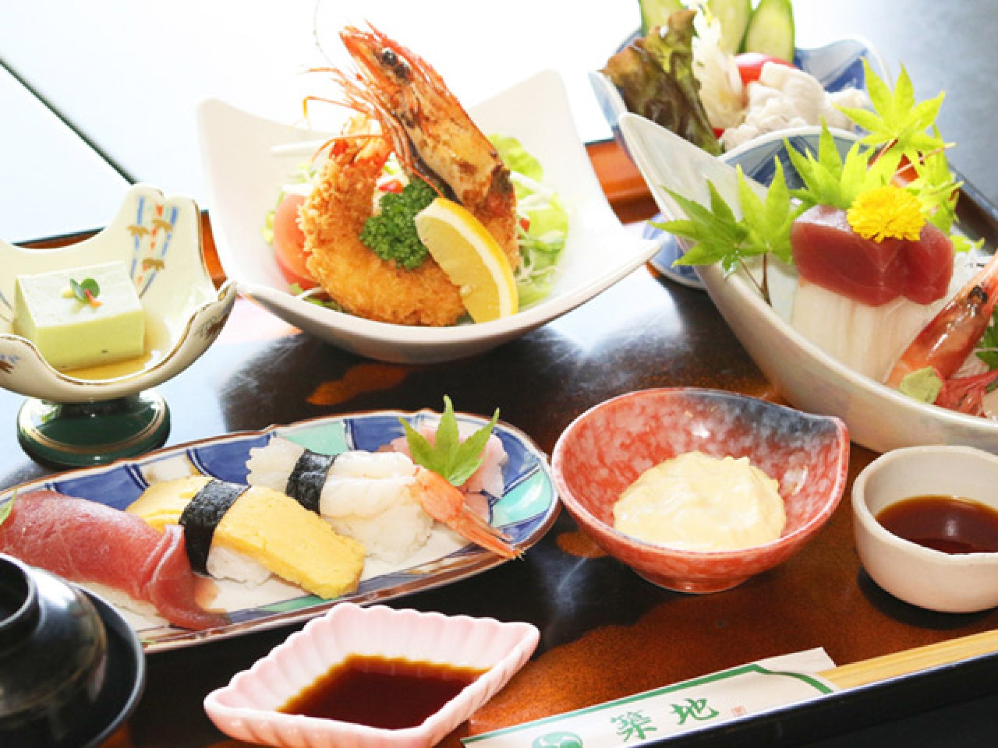 夜のAランチ…1,400円※夜のみ｜夜にランチがあってもいいじゃない！という大将の心意気から生まれた夜のラン...