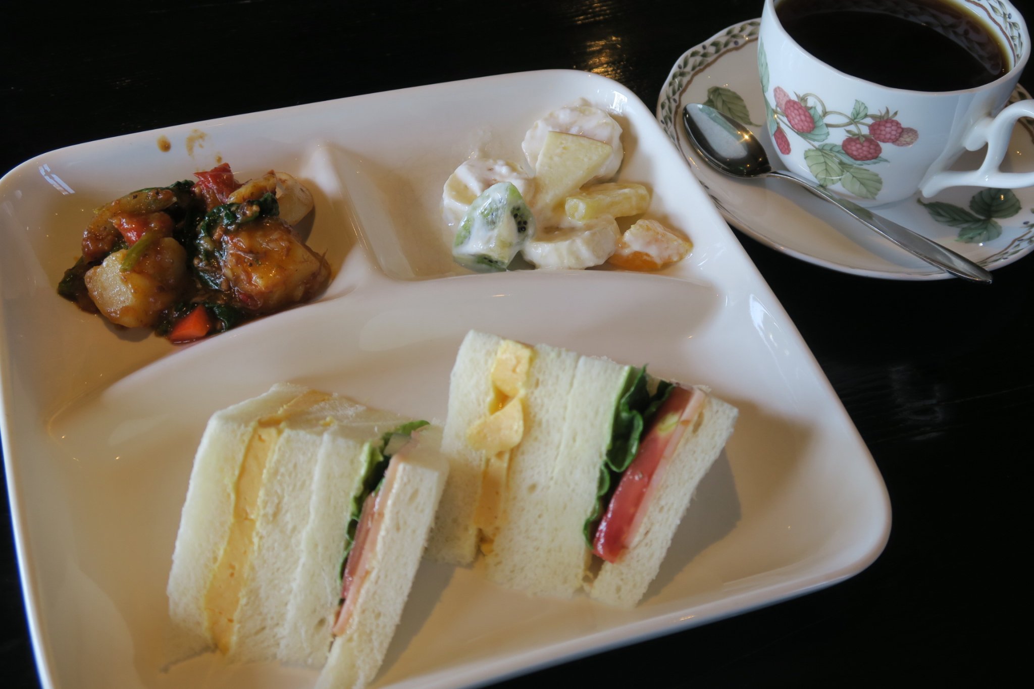 ISLAND CAFEのレポート写真1（みずほのトヤマ）