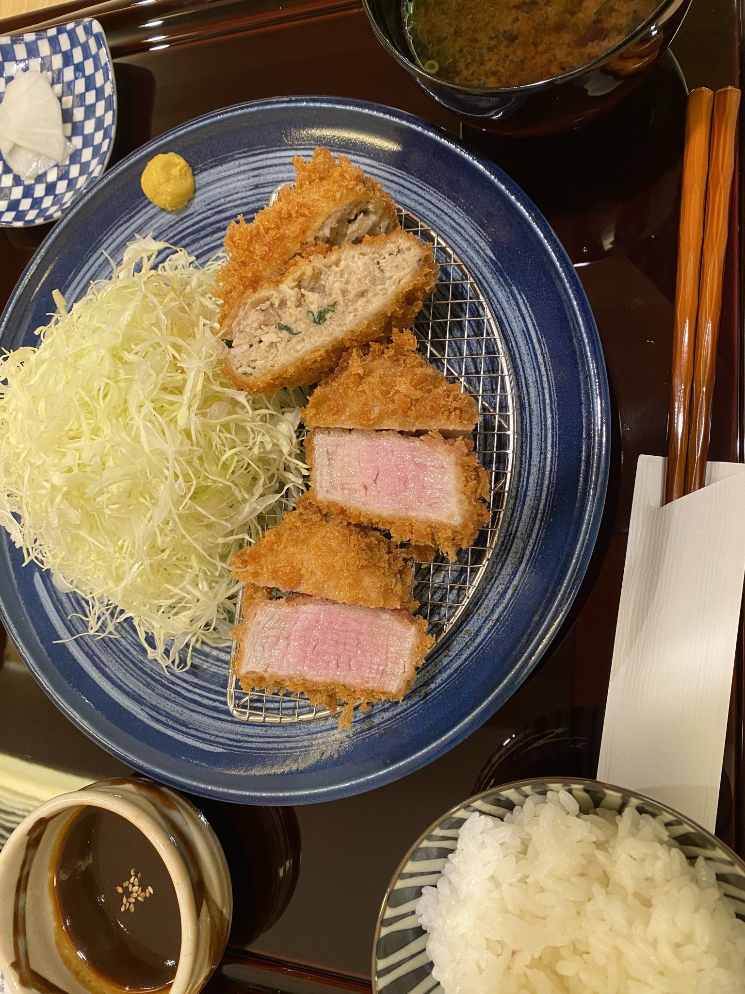 ひれかつ専門店 美杉家のレポート写真1（やすべぇ）