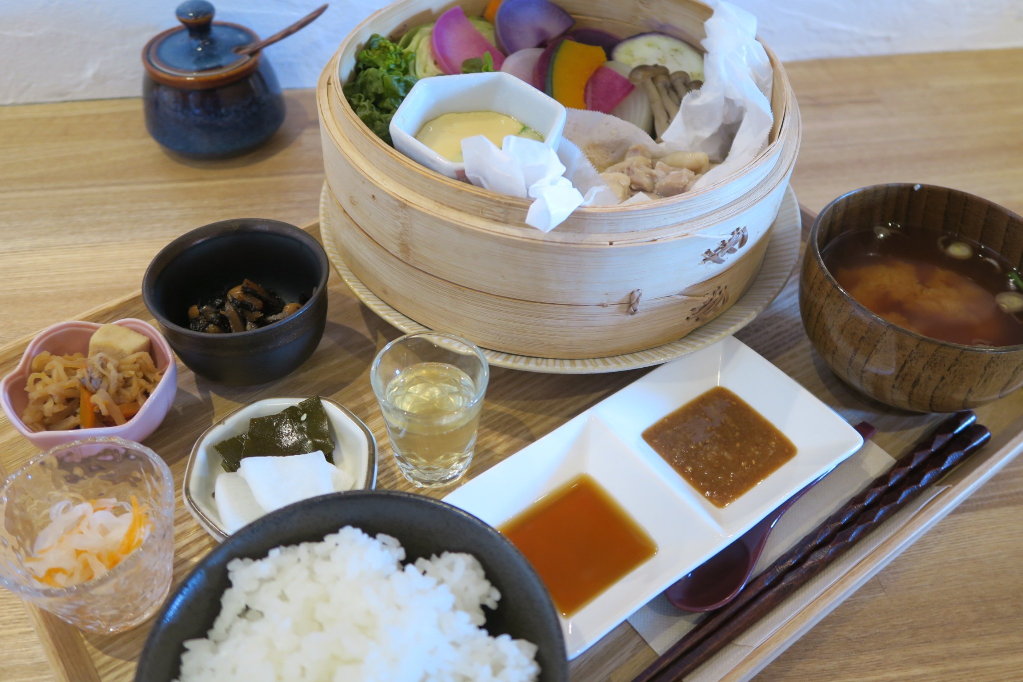 自然食カフェ めぐる菜のレポート写真1（みずほのトヤマ）