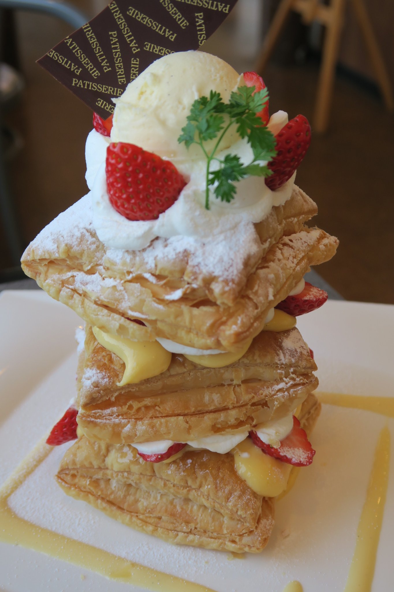 Patisserie ANGEのレポート写真1（みずほのトヤマ）