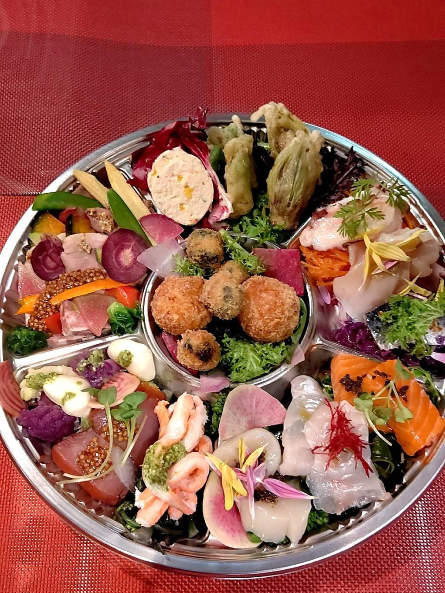 テイクアウト 前菜の盛り合わせ(2人前)　※一例