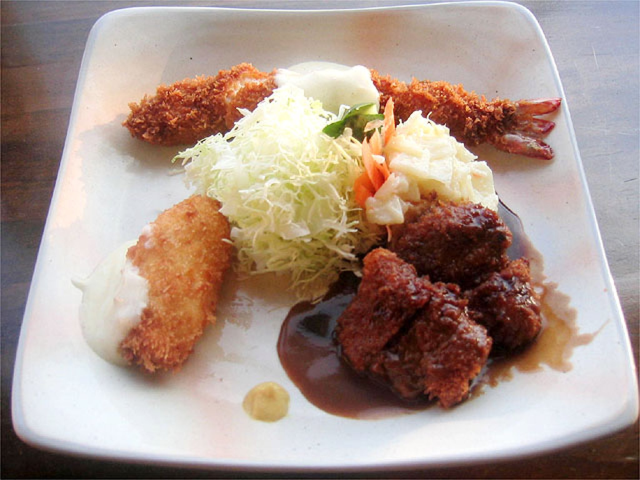 スペシャルランチの一例