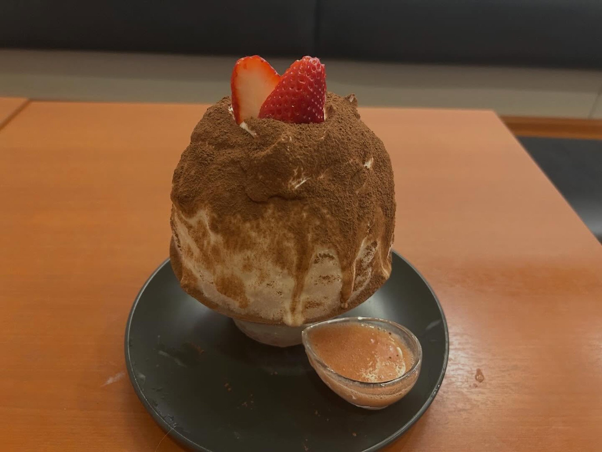 季節のかき氷はインスタでチェック！※かき氷は午前9:00～10:00と午後14:00以降の提供となります