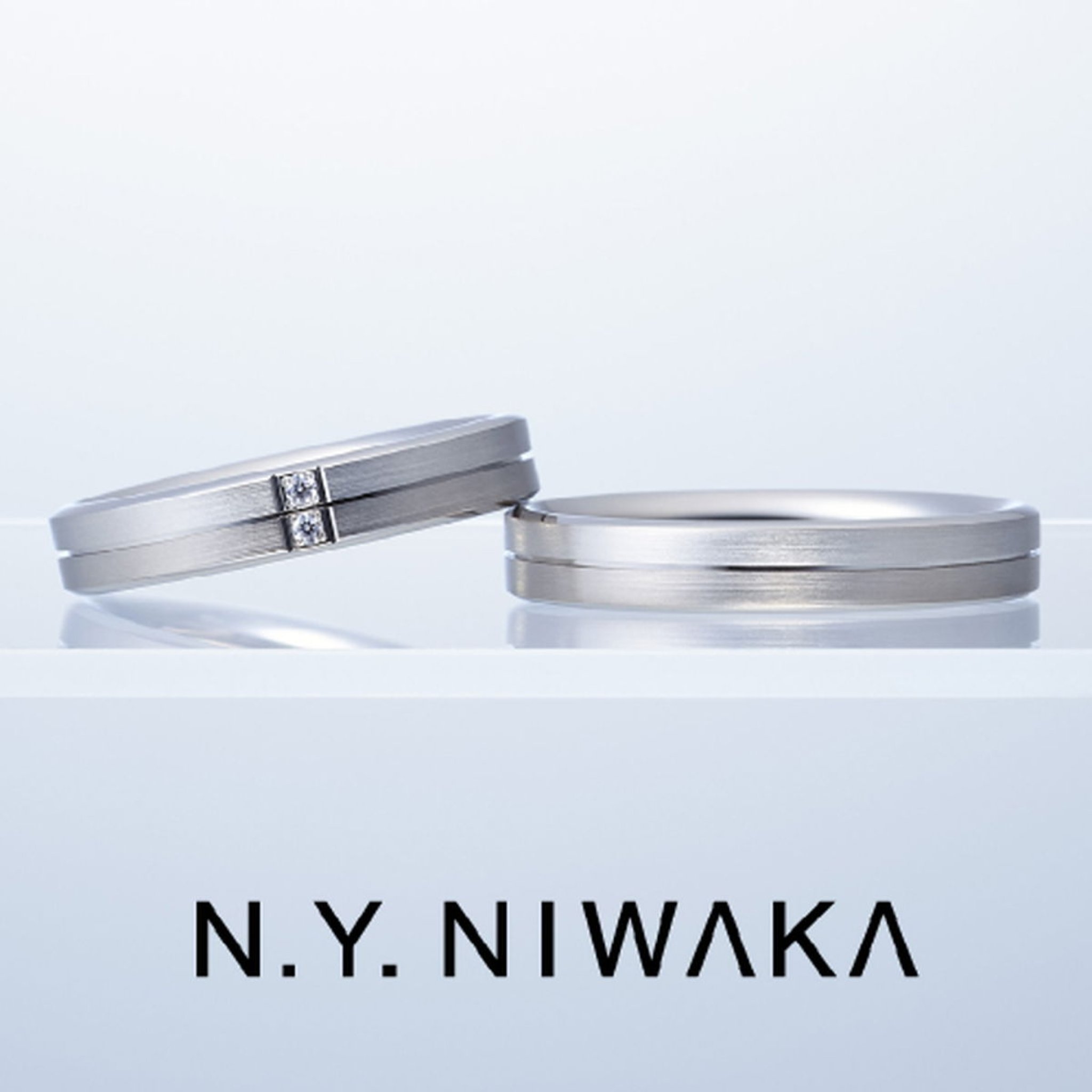 京都とニューヨーク感性の融合｜「スタイリッシュ」な鍛造シリーズ
ニューヨーク・ニワカの結婚指輪から
...