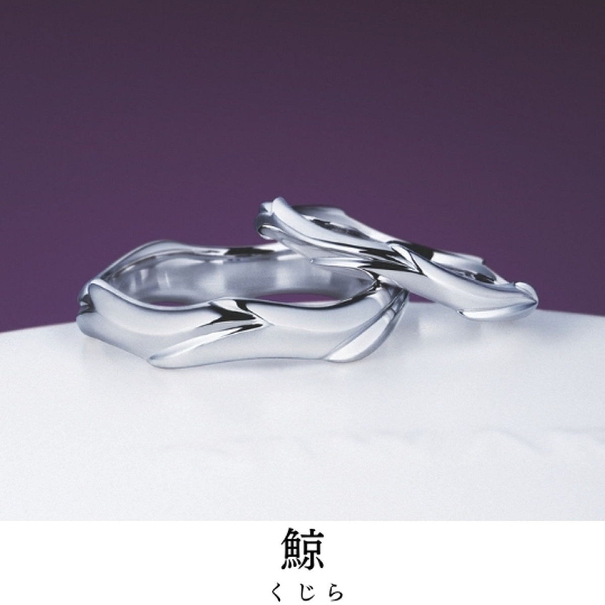 家族愛を象徴する神さまの使い｜指輪の名前／鯨（くじら）
宿る想い／泰然と 大海を泳ぎゆく
指輪の見所／...