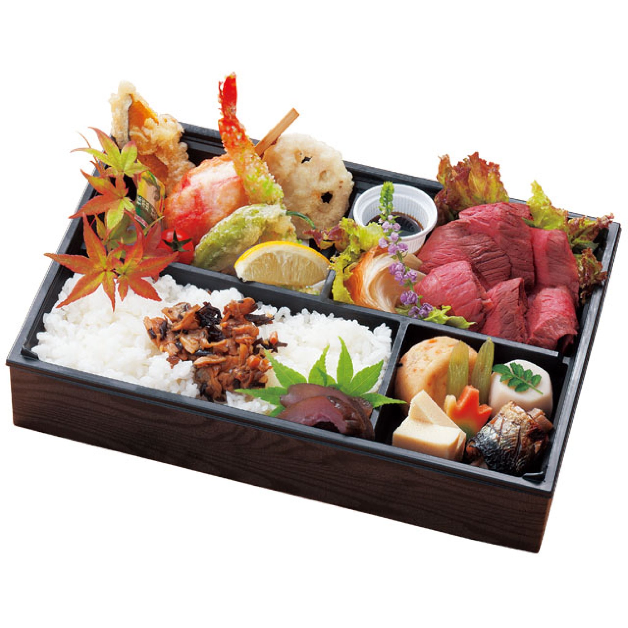 No.548：27×18.5cm…2,800円(容器・風呂敷付)
≪黒毛和牛ステーキ≫