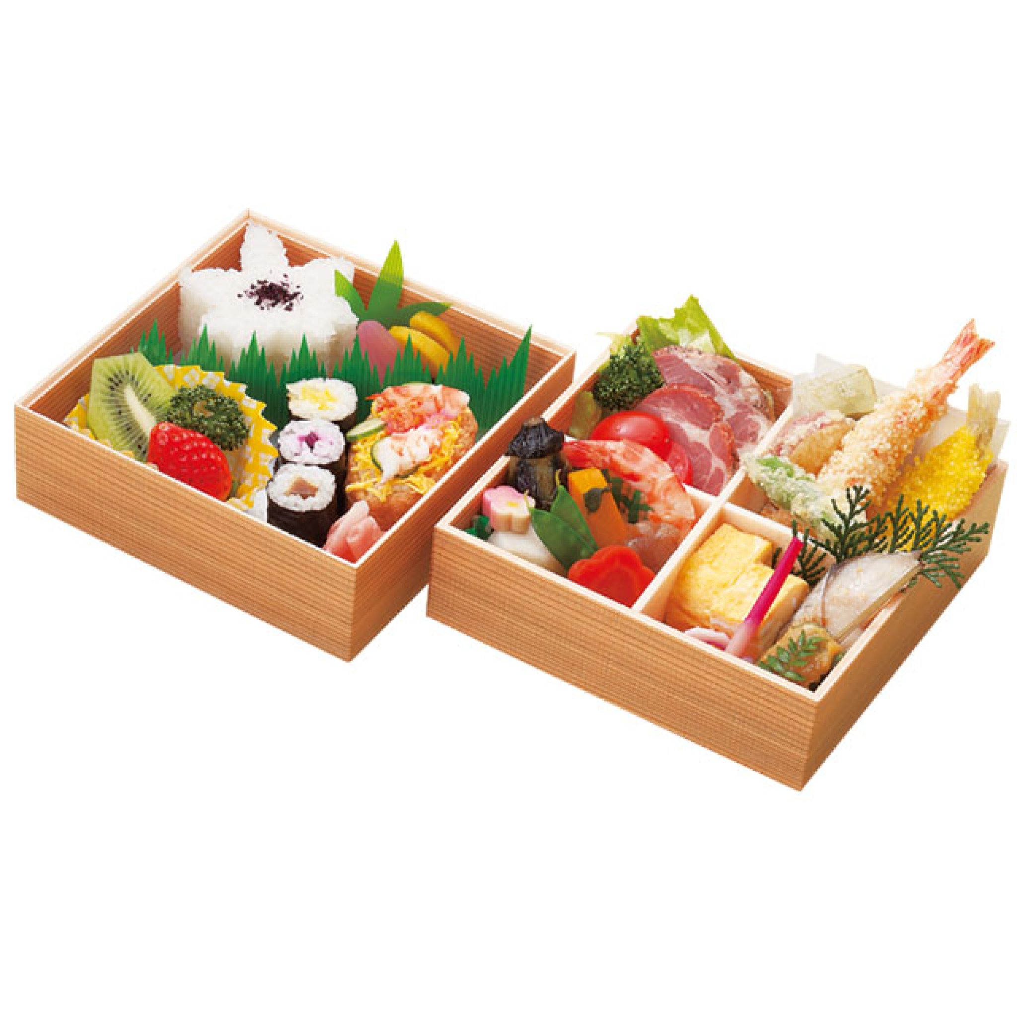 No.551：16×16cm×2段…2,800円(容器・風呂敷付)
≪ローストポーク≫