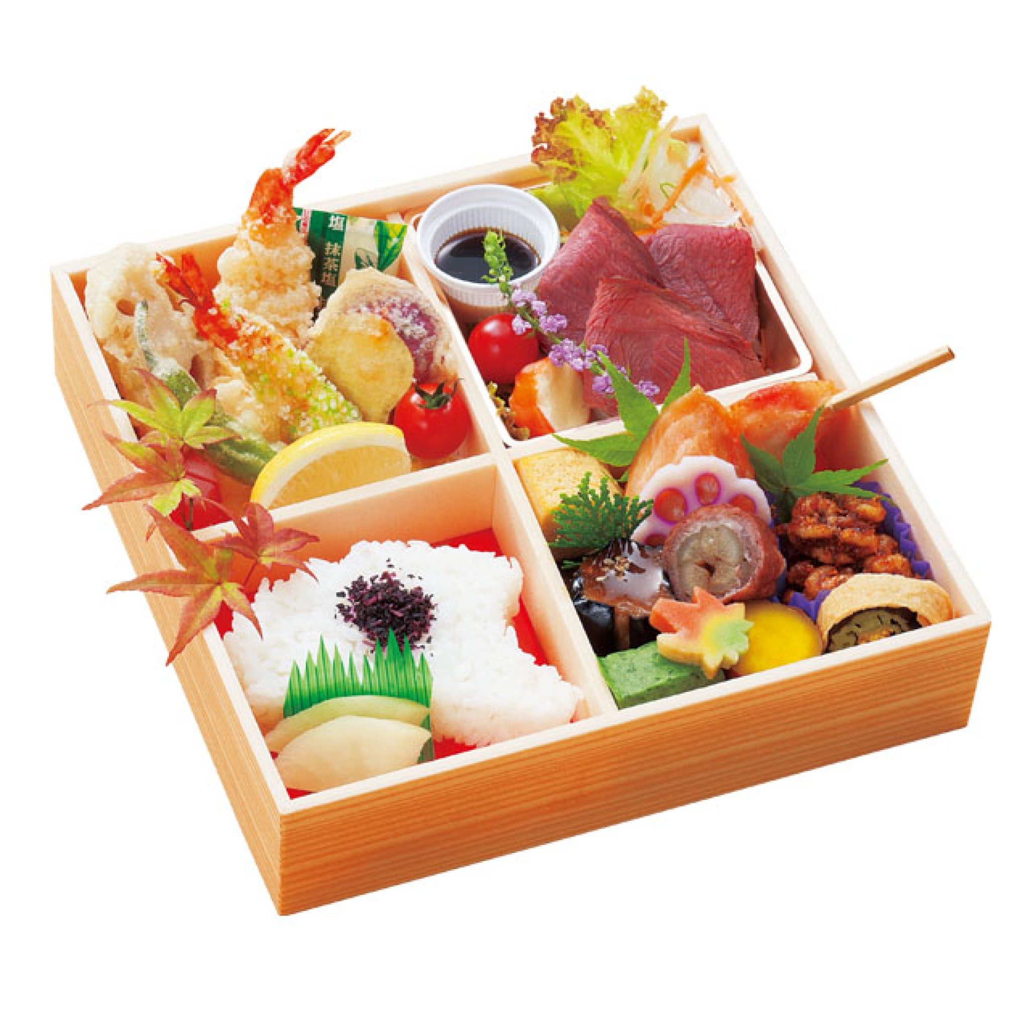 No.552：21×21cm…3,000円(容器・風呂敷付)
≪ローストビーフ≫