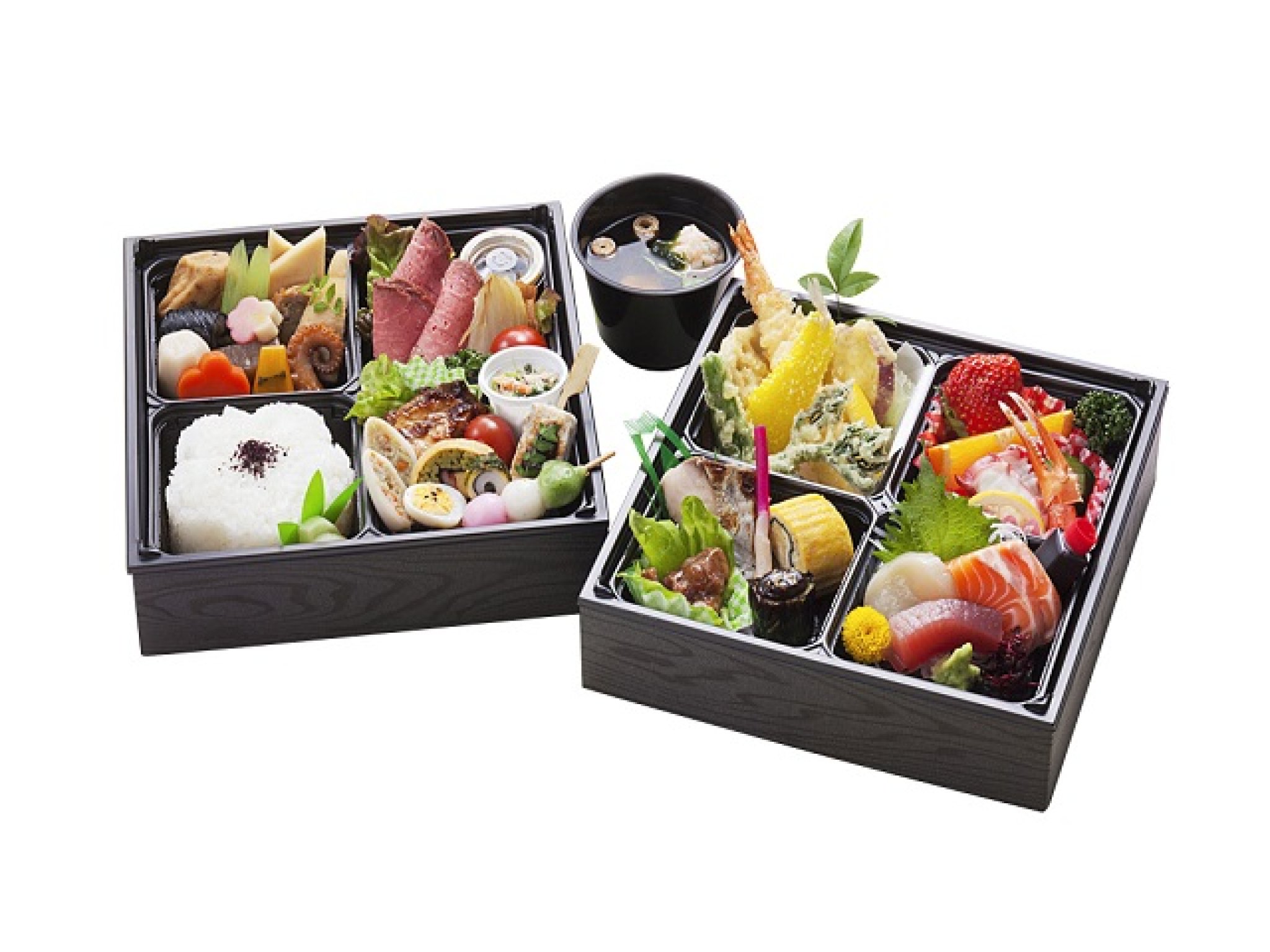 No.334：22×22cm×2段…6,000円(容器・風呂敷付)