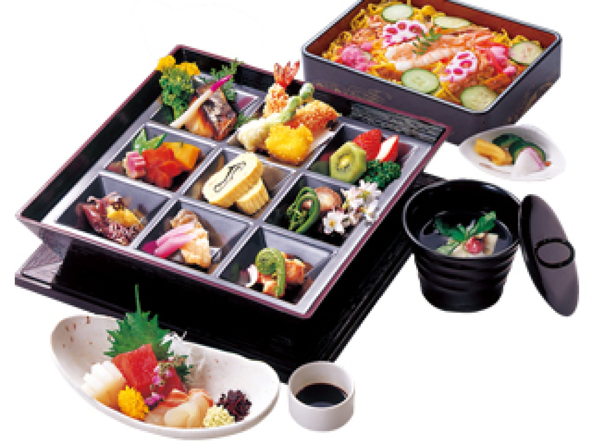 No.163：26×26cm…4,000円
≪ちらし寿司≫
