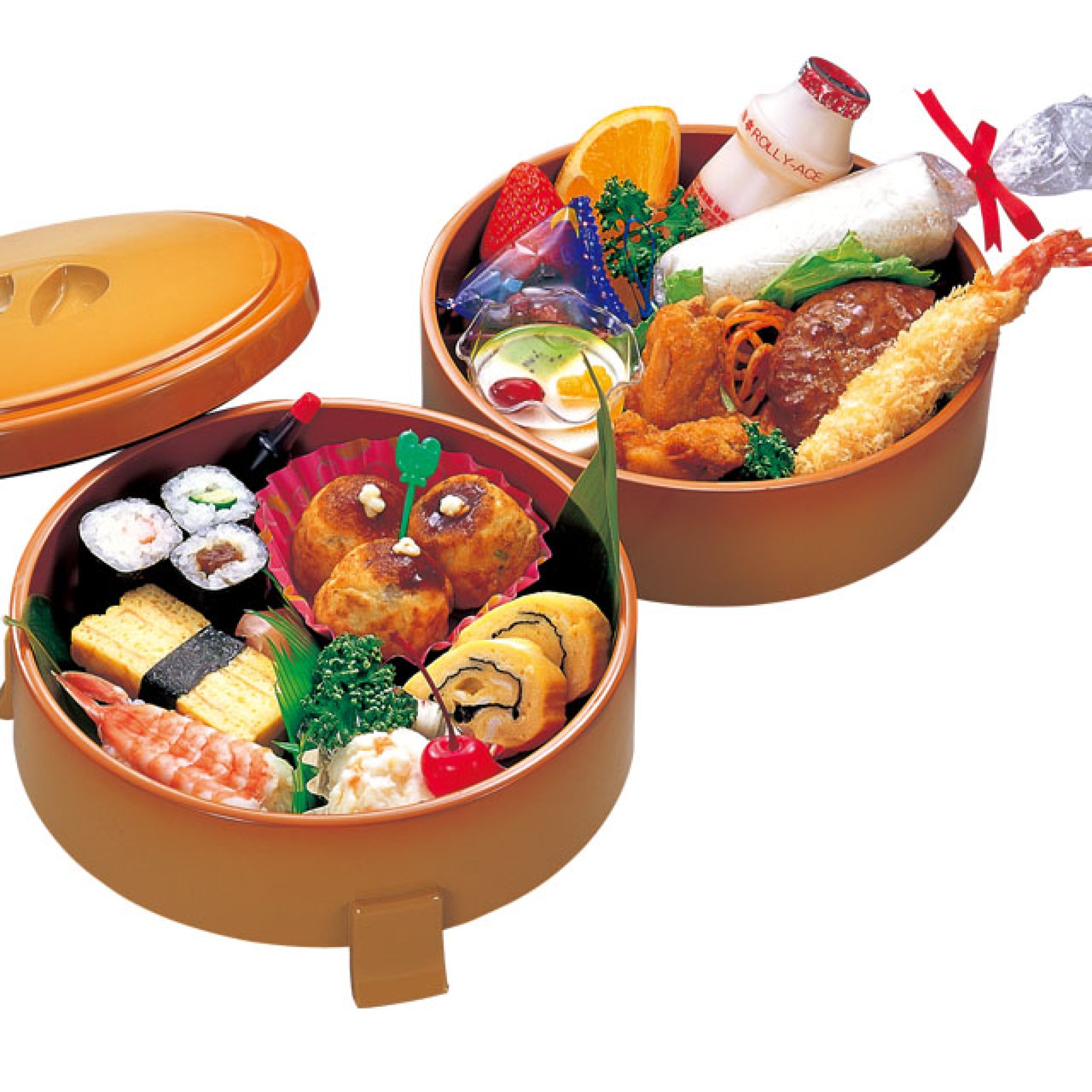 お子様会席｜No.156：18cmφ×2段…3,000円