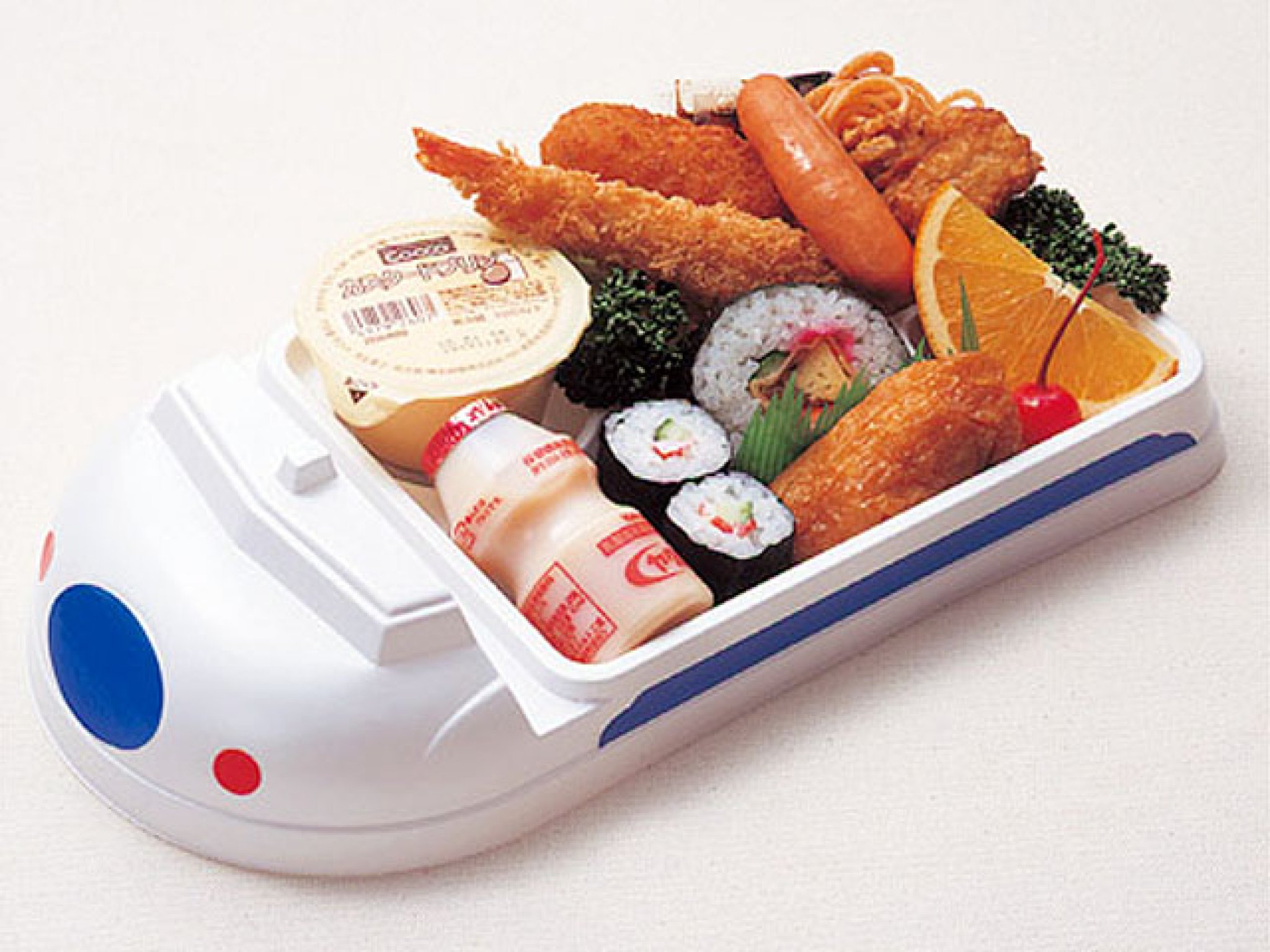 お子様ランチ｜No.539：29.5×15.5cm(容器付)…1,500円
※お寿司をロールパンサンドに変更出来ます。