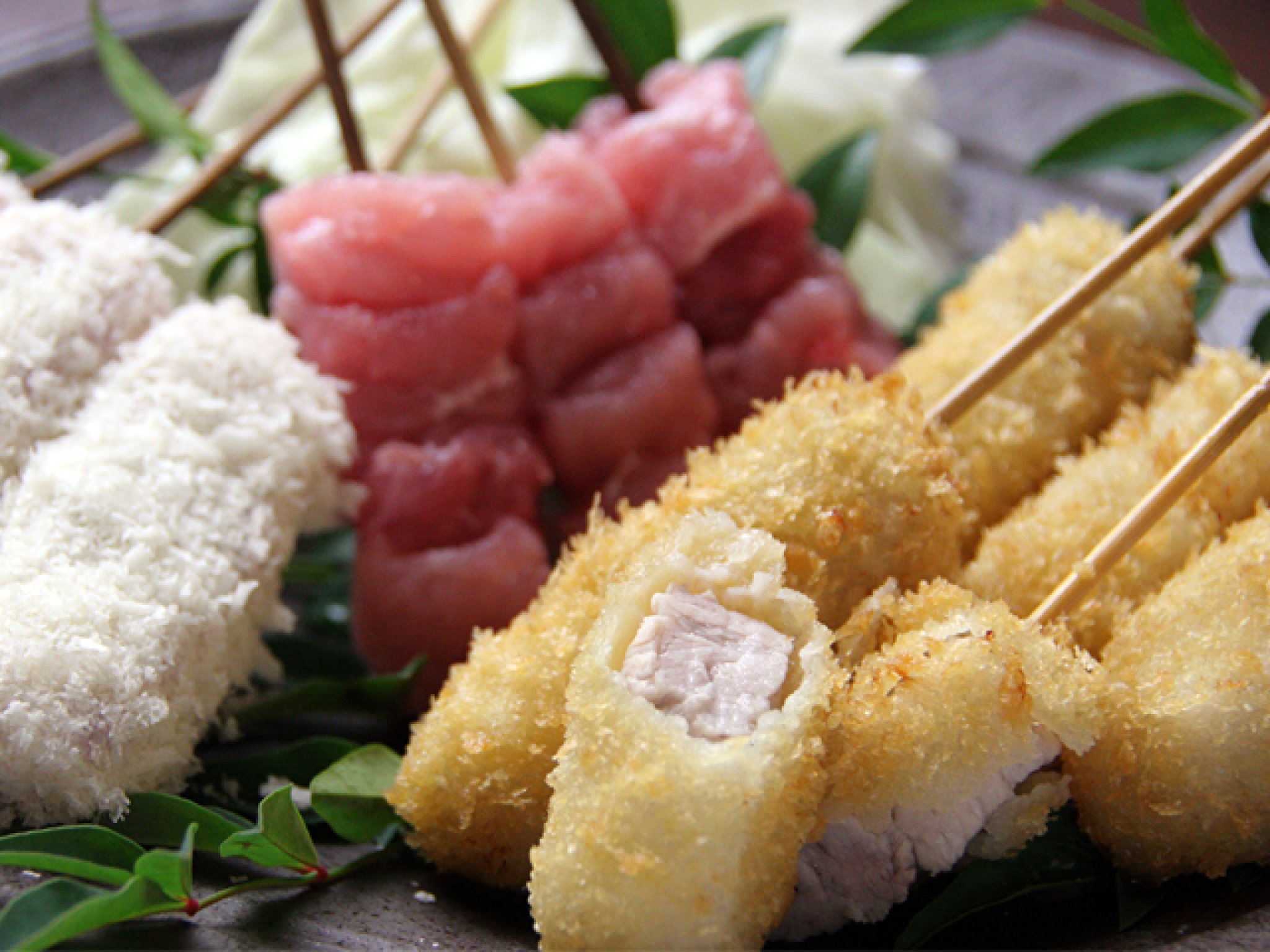 【旨さの秘密④】旨いものは美しい！｜この美しい断面から肉の旨みが伝わってくる。じゅわっと染み出す肉汁...