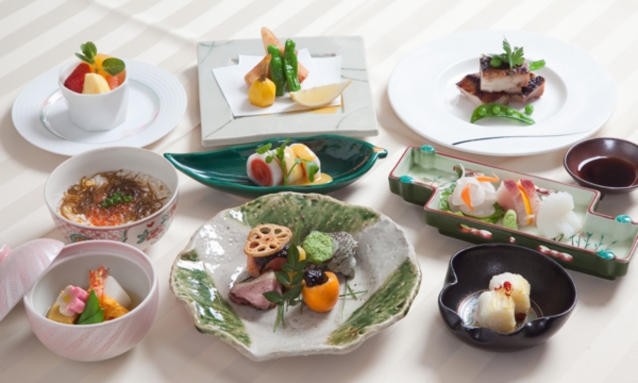 会席料理・ディナーメニュー…5,060円～｜じっくりとお食事を楽しみたい方のためのディナーコースも充実。料...