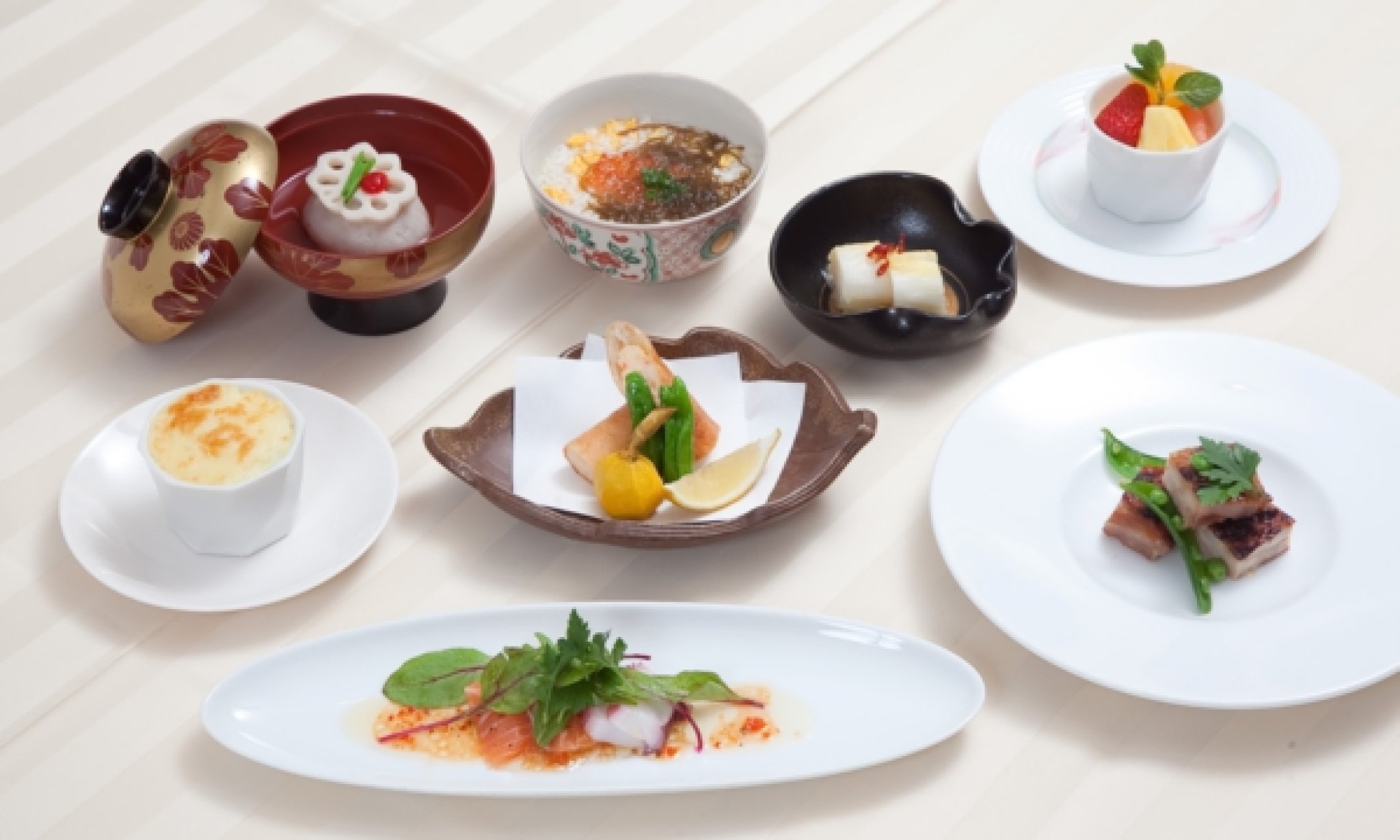 ランチ｜和・洋・中華と気軽に楽しめるランチメニュー、夏場はビアガーデンも大好評。「結婚式場だけじゃな...
