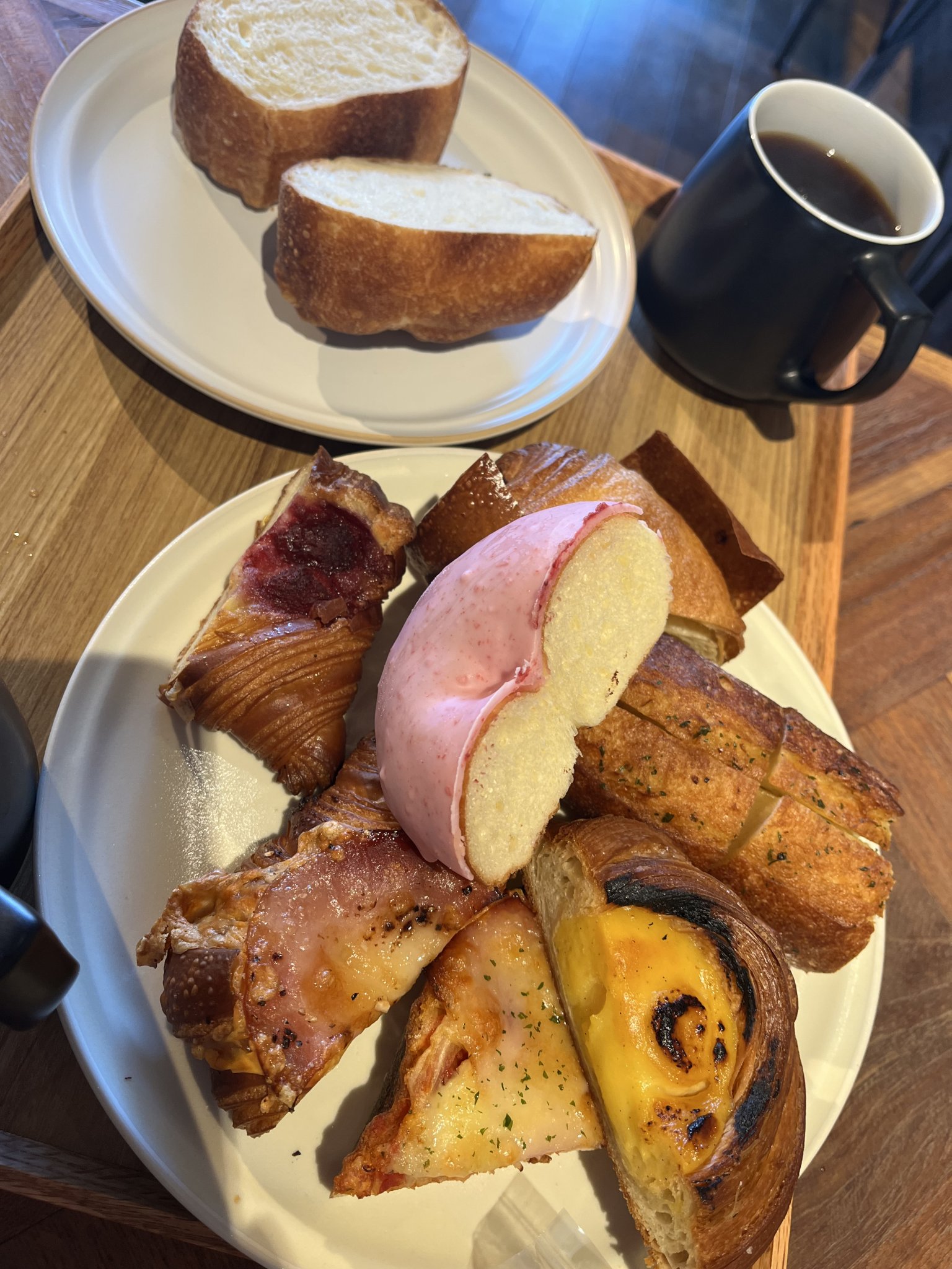 bakery&cafe isuのレポート写真1（えころん）