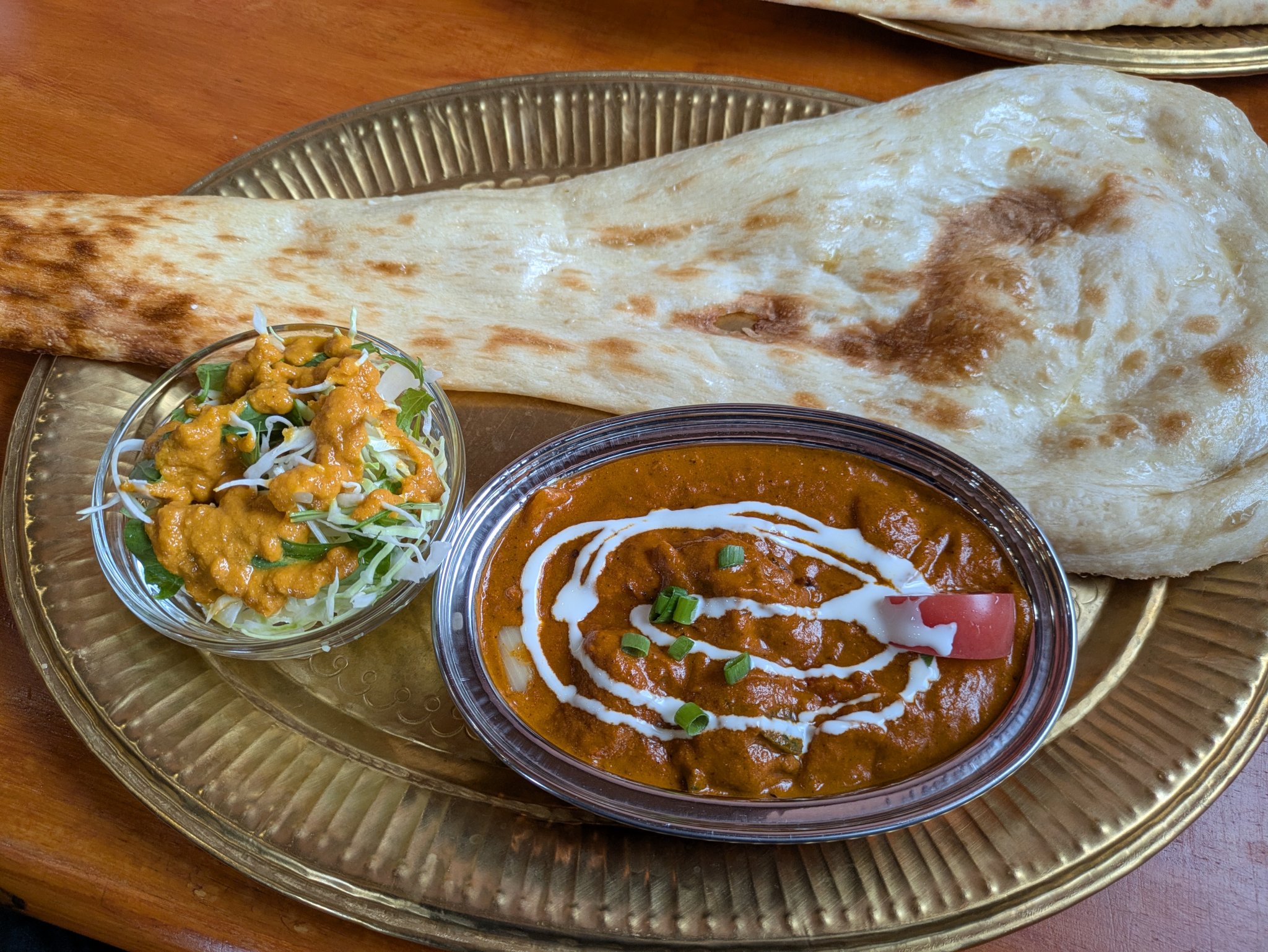インド・ネパールカレー エベレストタンドリーハウスのレポート写真1（あんとるーむ）
