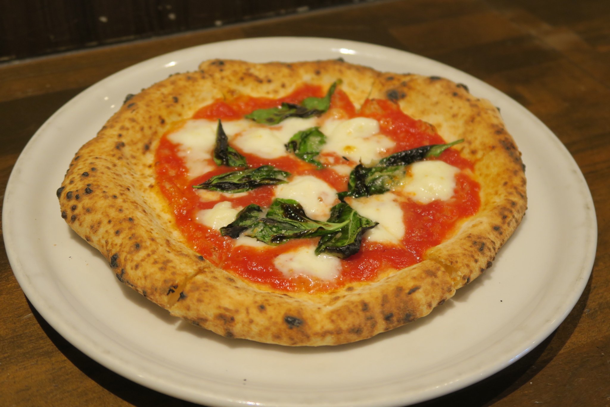 PIZZERIA sorgenteのレポート写真1（みずほのトヤマ）