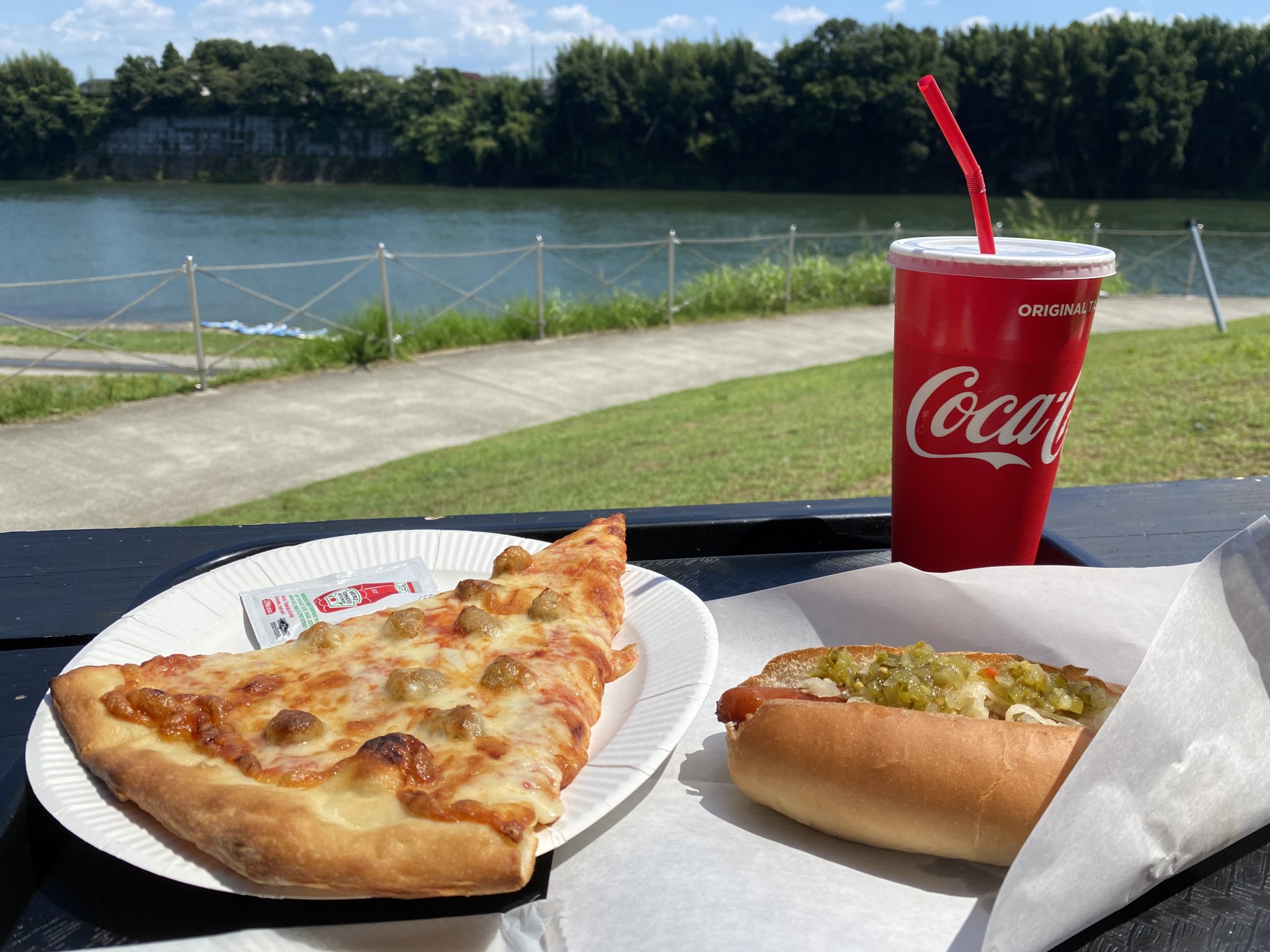 CAFE&PIZZA DELTAのレポート写真2（やすべぇ）