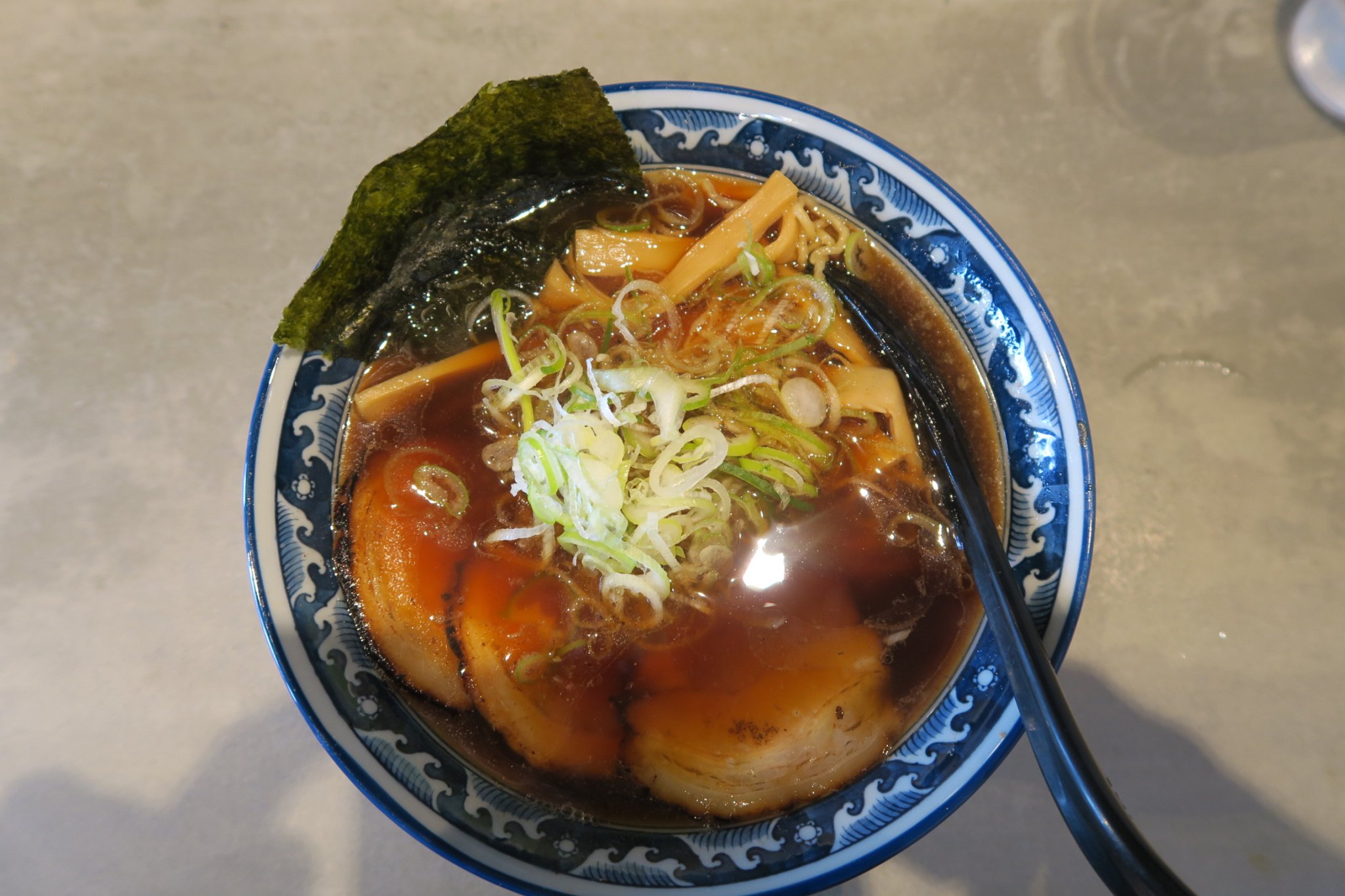 麺屋しらかわ別邸 岐阜店のレポート写真2（みずほのトヤマ）