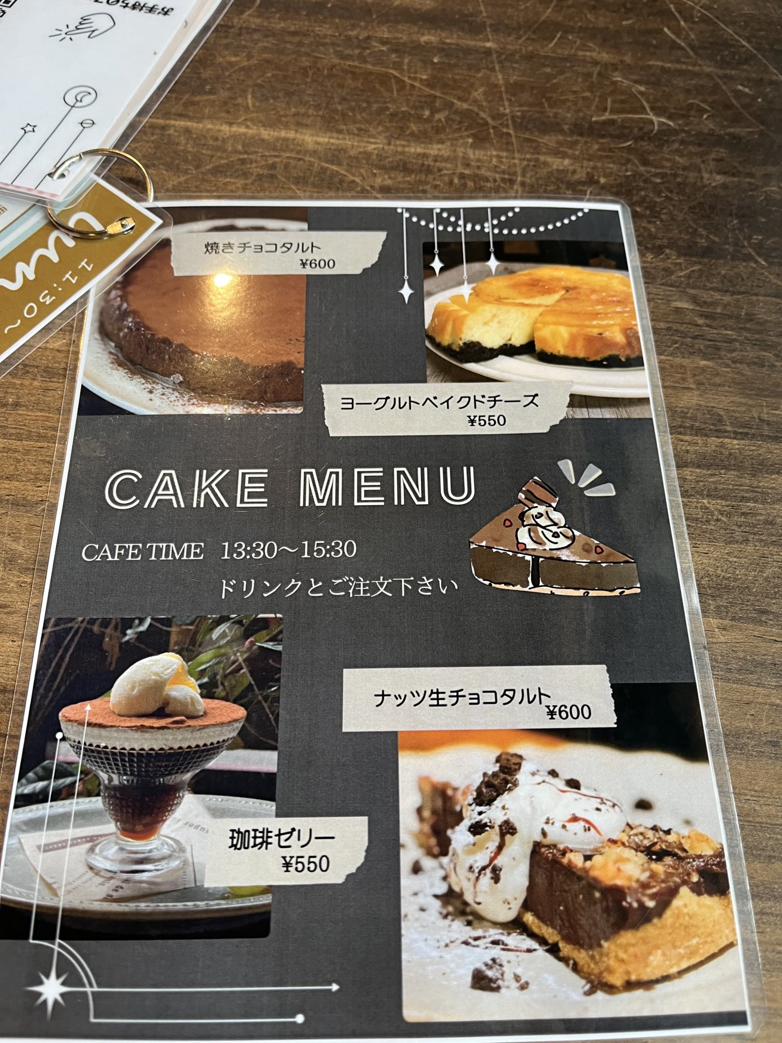 Cocu Cafeのレポート写真4（えころん）