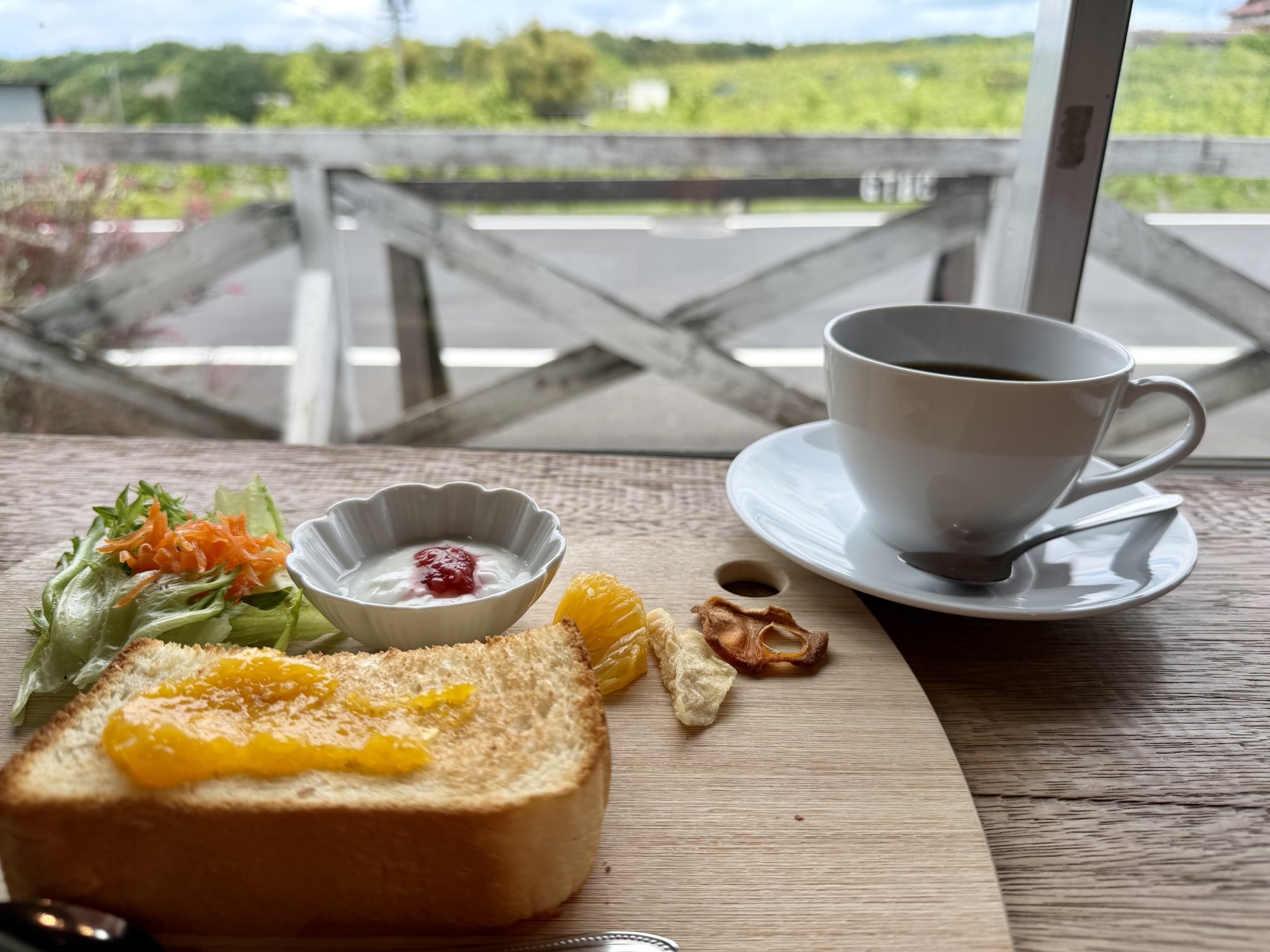 農園カフェyamakiのレポート写真1（やすべぇ）