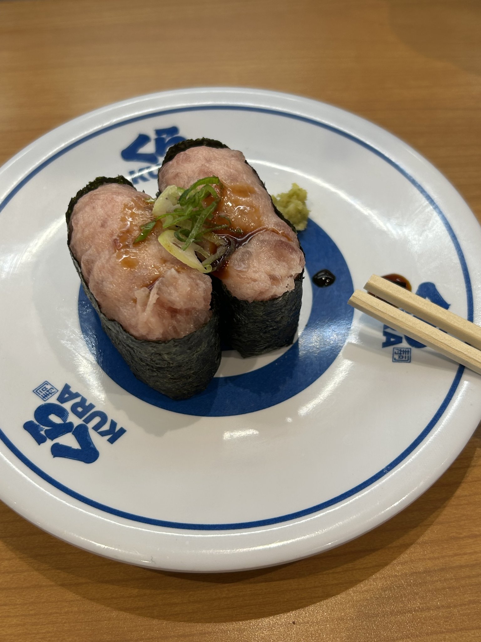 くら寿司 各務原鵜沼店のレポート写真2（まーちゃん）