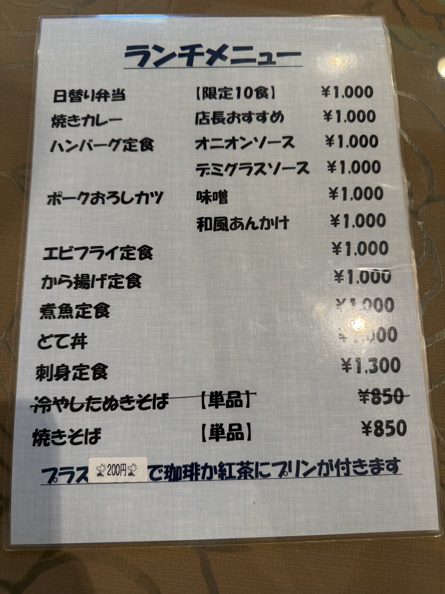 はるちん家のレポート写真3（やすべぇ）