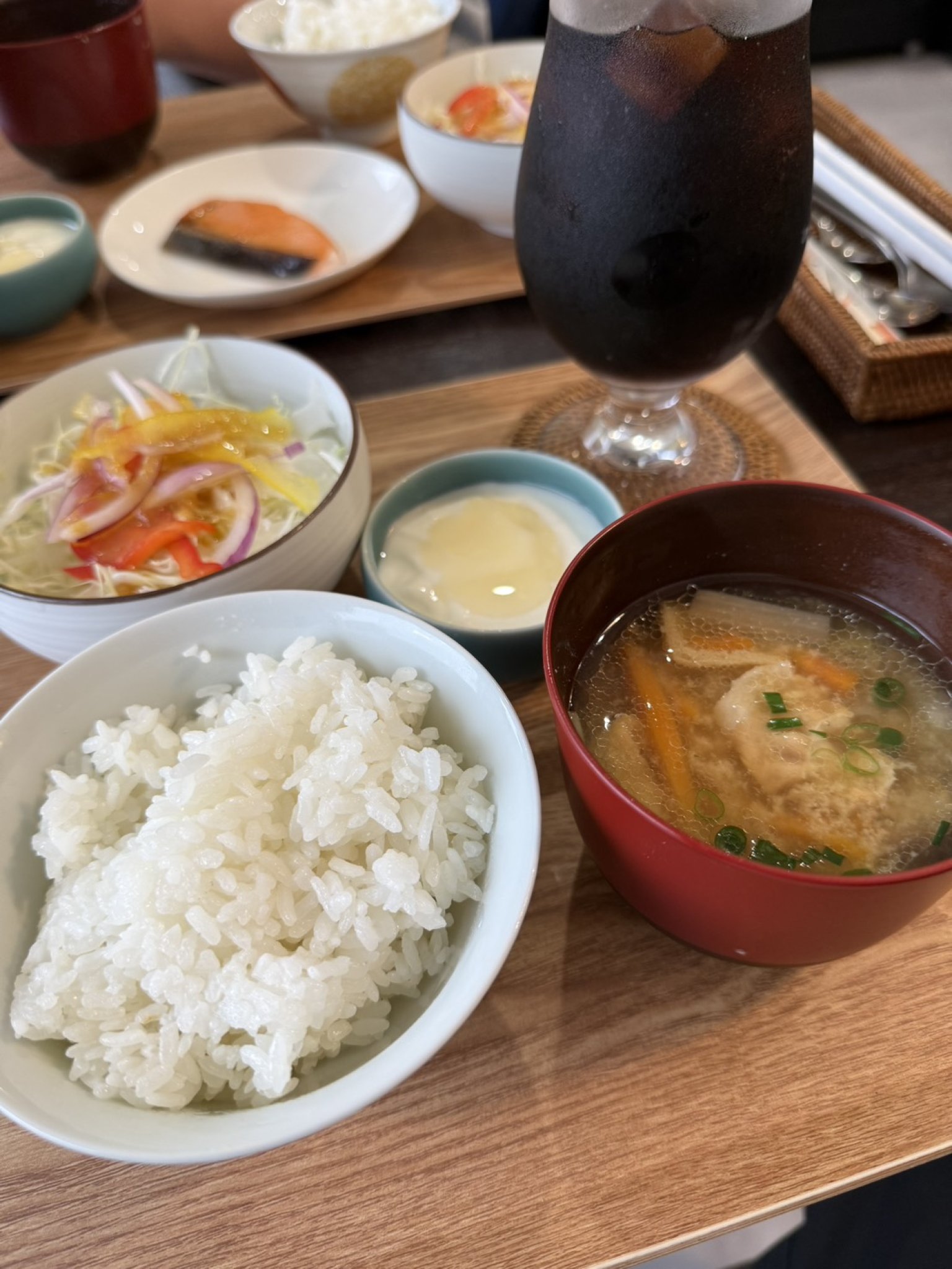 カフェ ねじまき堂のレポート写真1（マナブ）