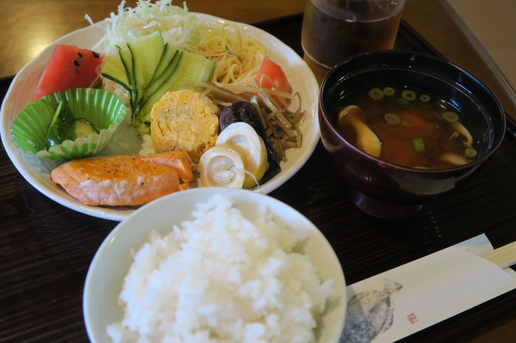 喫茶・お食事 嘉門のレポート写真1（みずほのトヤマ）