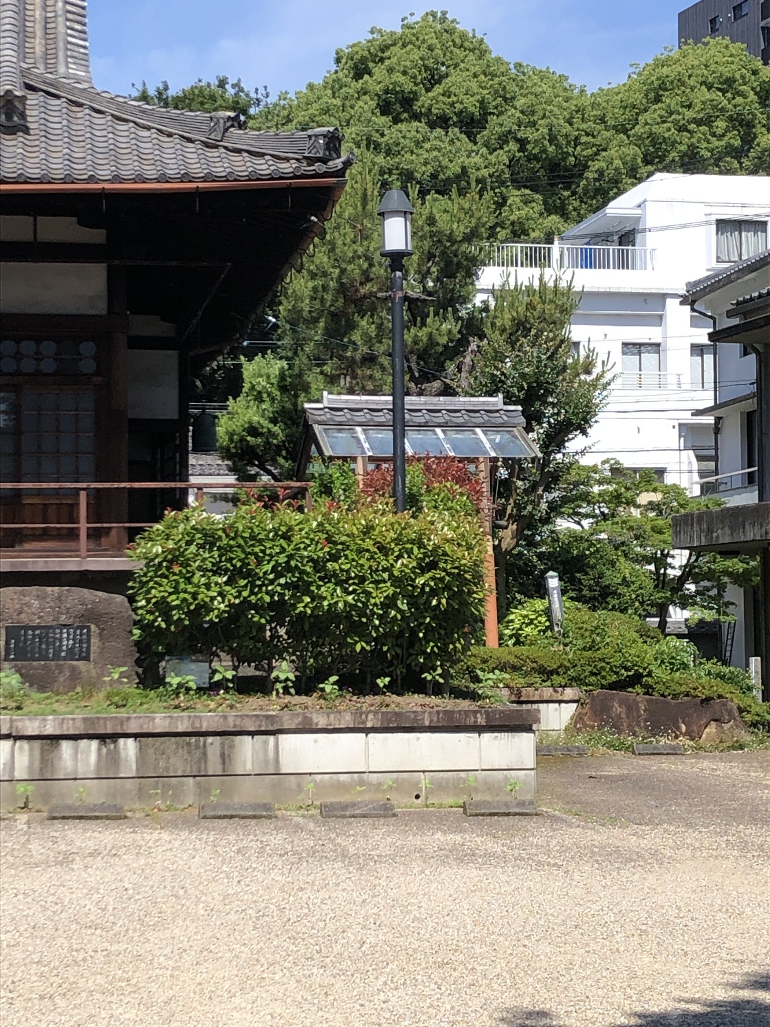 円徳寺のレポート写真2（林雄介(作家、元官僚、林和志)）